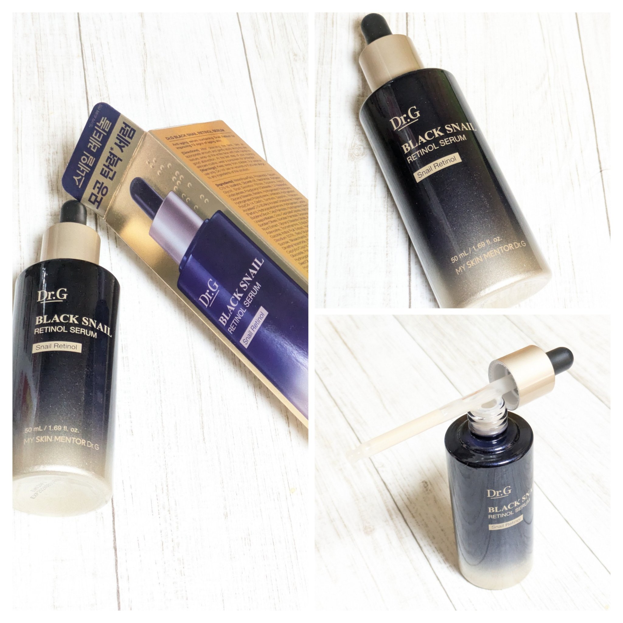 ブラックスネイル クリーム/Dr.G/フェイスクリームを使ったクチコミ（2枚目）