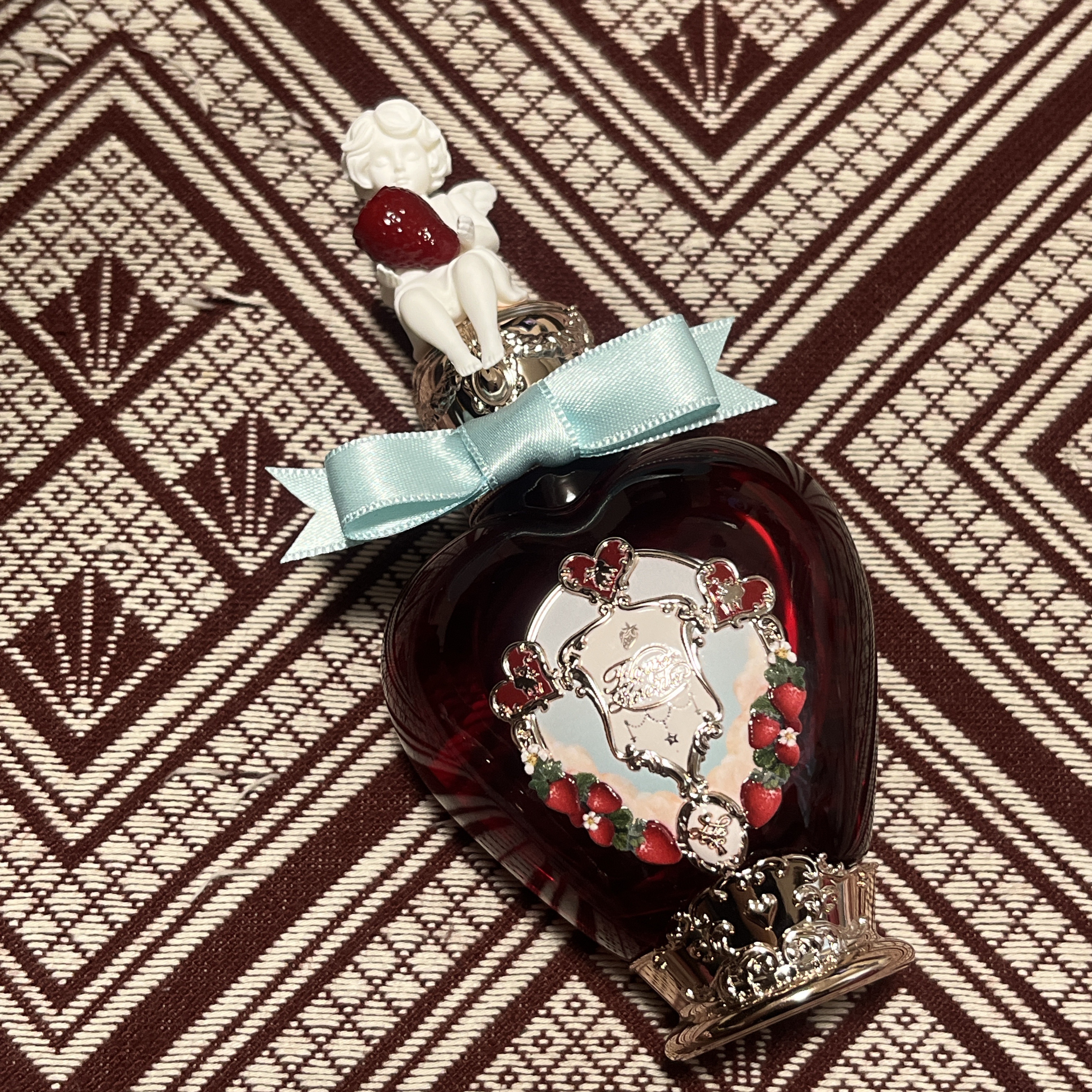 ストロベリーキューピッドコレクションパフューム ライチブーケ/FlowerKnows/香水(その他)を使ったクチコミ（1枚目）