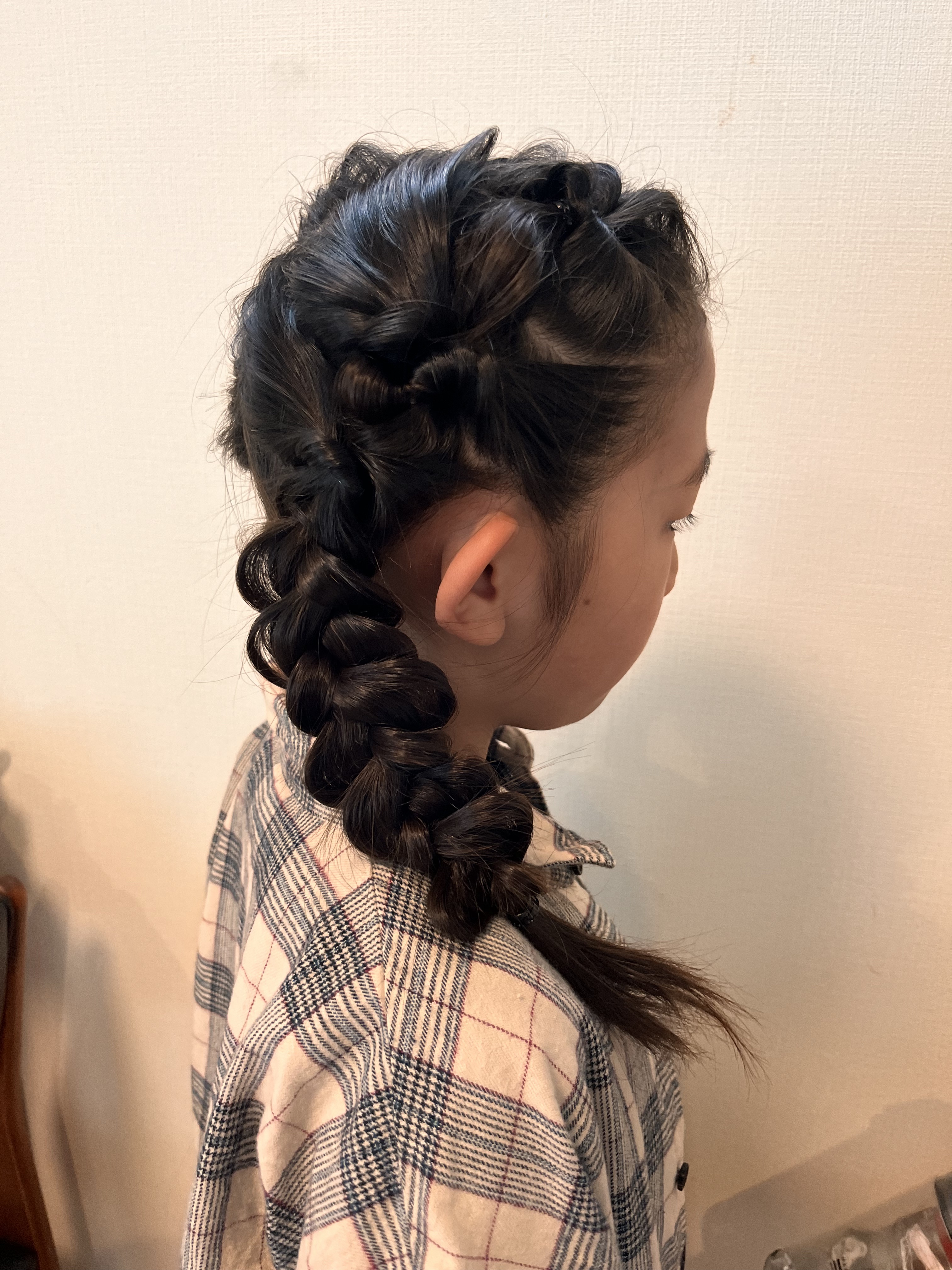 PUバンド/FLORA/ヘアアクセサリーを使ったクチコミ（2枚目）