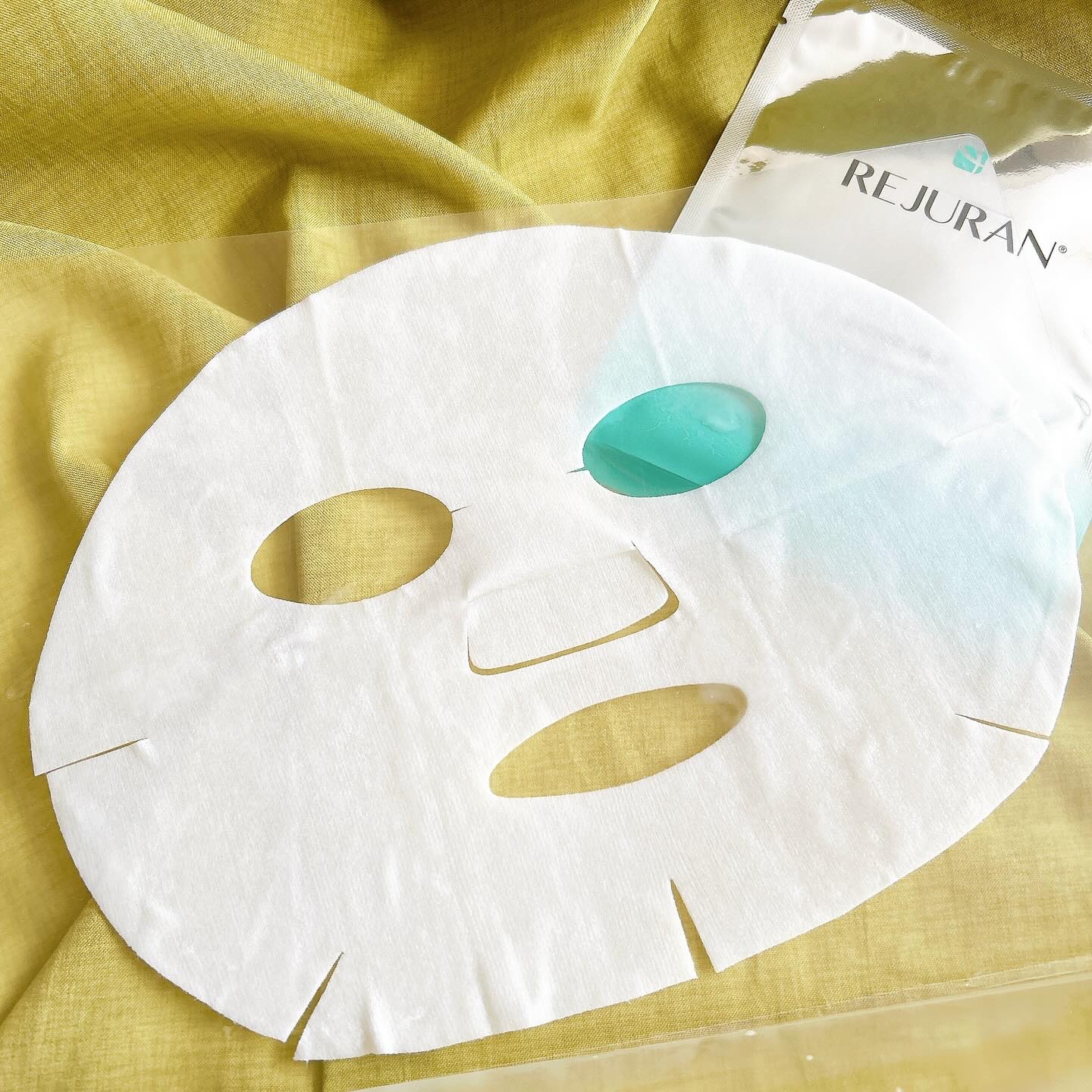 REJURAN ターンオーバーマスク(5枚入り)/REJURAN COSMETICS/シートマスク・パックを使ったクチコミ（3枚目）