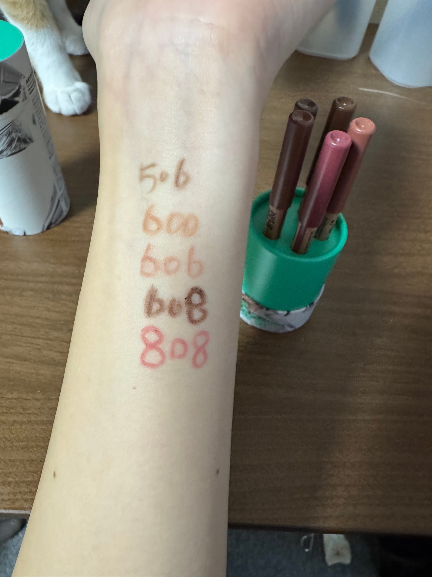 アーティストカラーペンシル ステラー セット/MAKE UP FOR EVER/メイクアップキットを使ったクチコミ(3枚目)