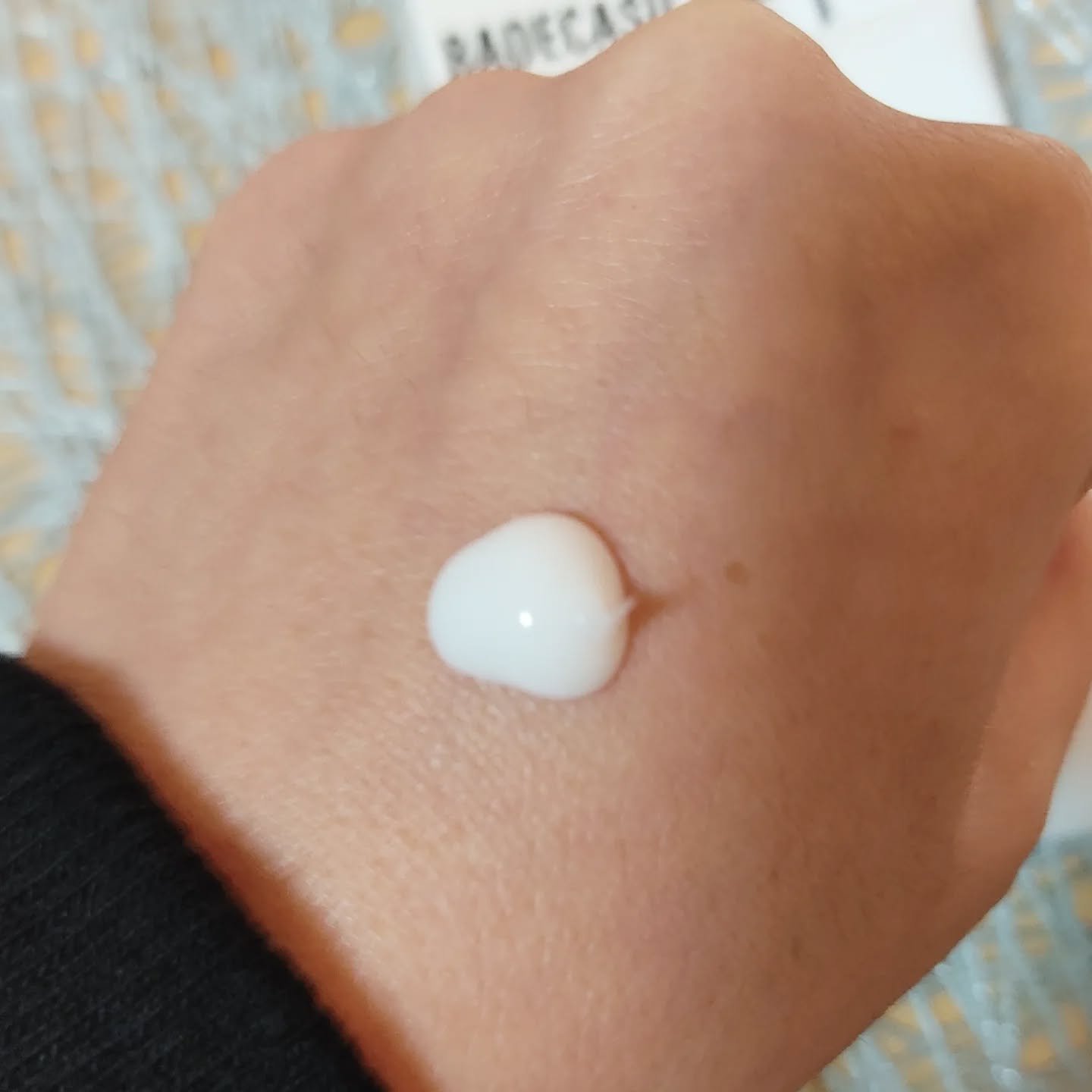 バデカシルDクリーム/23years old/フェイスクリームを使ったクチコミ（2枚目）