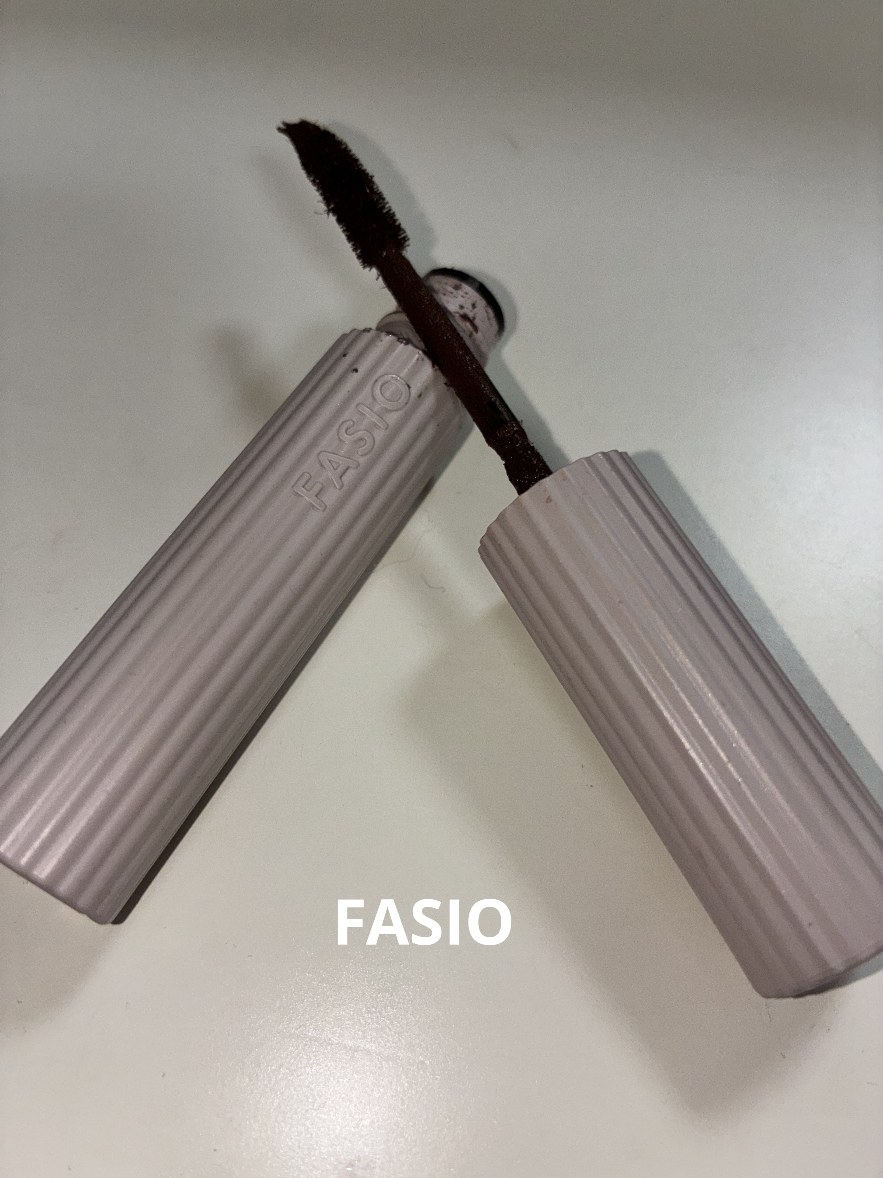 パーマネントカール マスカラ F（ロング） 02 ブラウン/FASIO/マスカラを使ったクチコミ（1枚目）