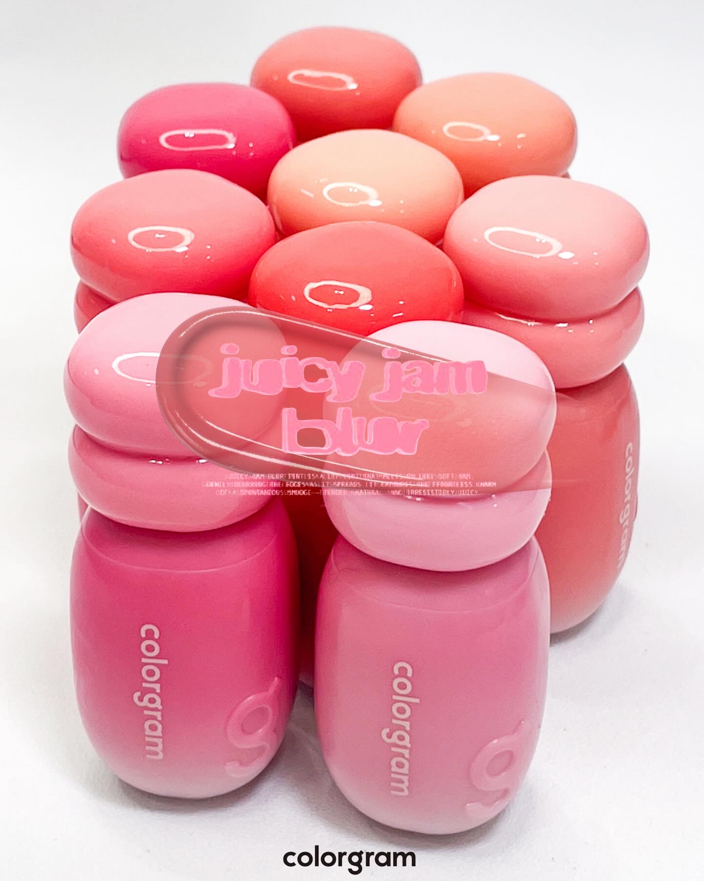 カラーグラム ジューシージャムブラーティント/Colorgram/リップティントを使ったクチコミ（1枚目）