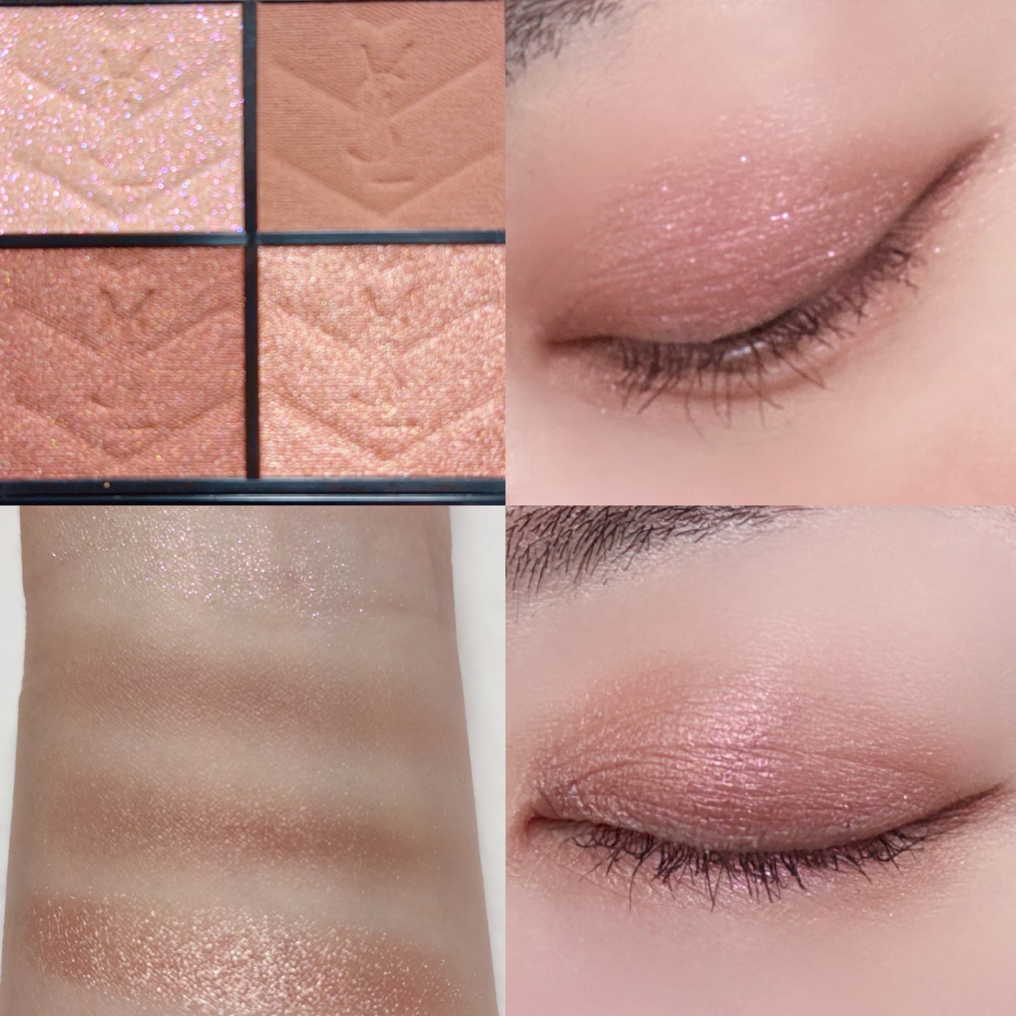 クチュール ミニ クラッチ/YVES SAINT LAURENT BEAUTE/アイシャドウパレットを使ったクチコミ(2枚目)