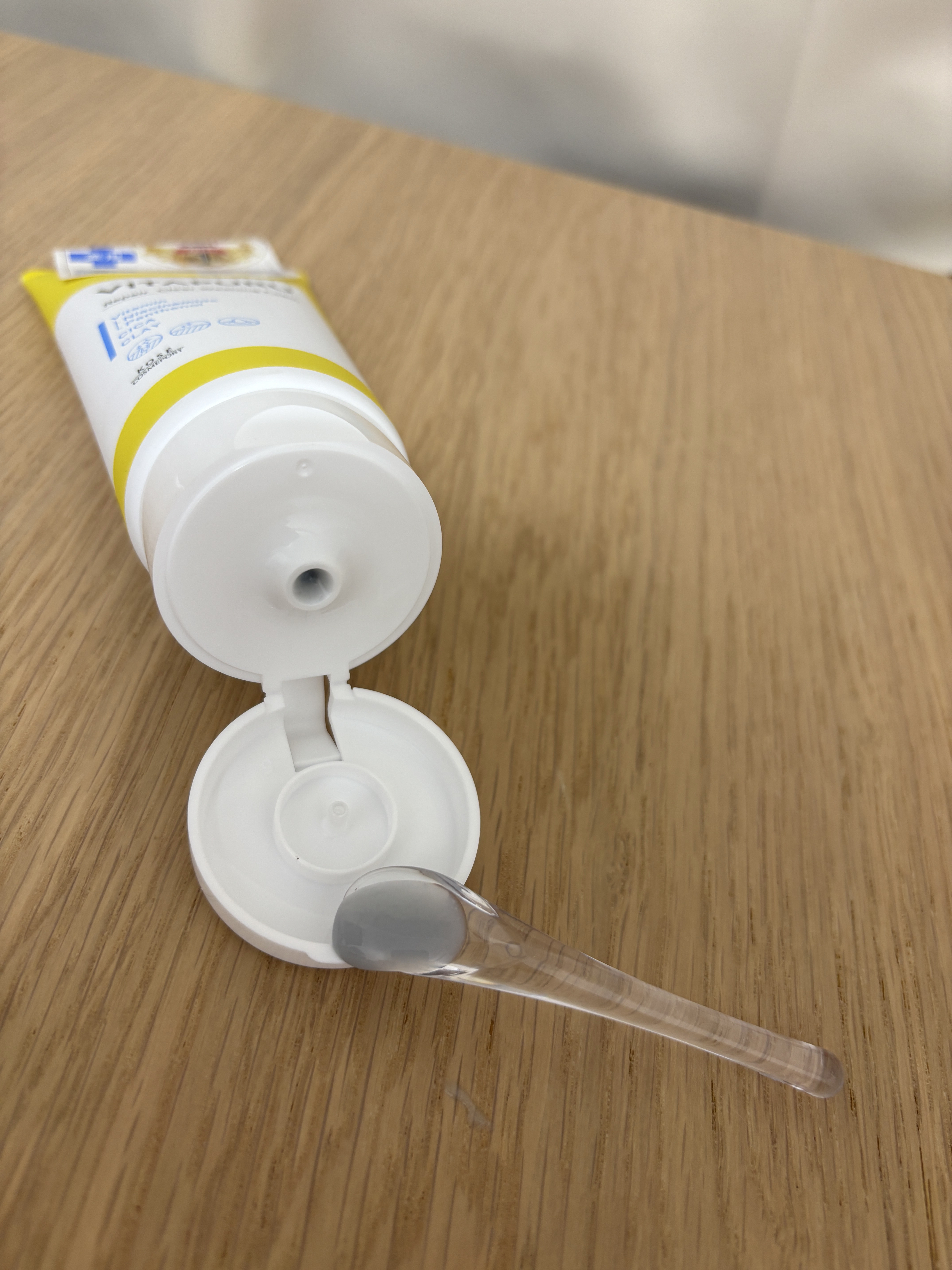 ビタプル リペア クリアウォッシングフォーム/VITAPURU/洗顔フォームを使ったクチコミ（3枚目）