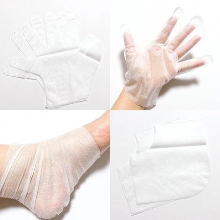 一晩中指先までまるごと守る お手入れ底上げ ハンドケアマスク/キュレル/ハンドクリームを使ったクチコミ(2枚目)