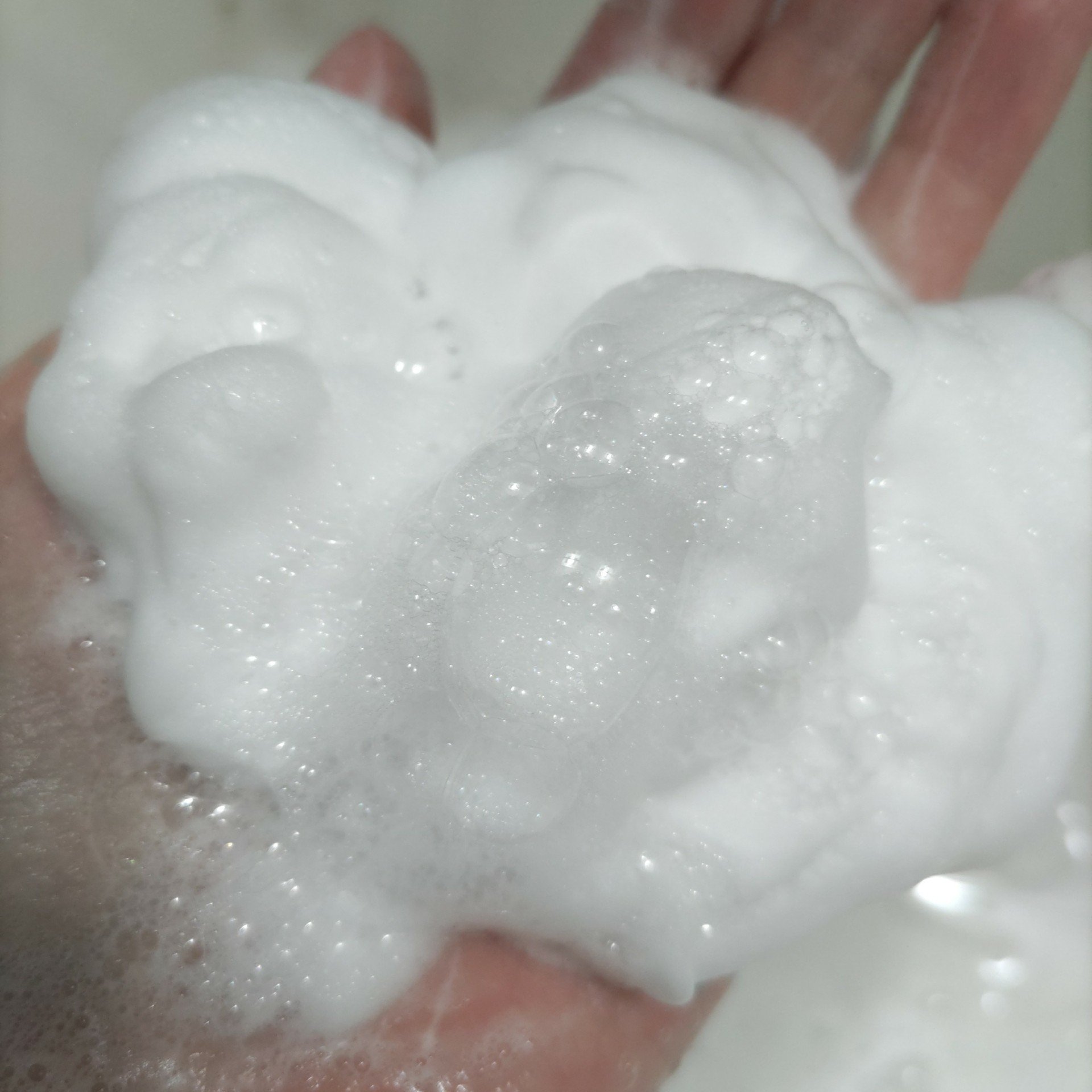 スペシャルパウダーソープＶＣ/Cure/洗顔パウダーを使ったクチコミ（3枚目）