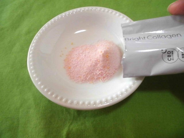 ブライト コラーゲン/Feat./美容サプリメントを使ったクチコミ(3枚目)