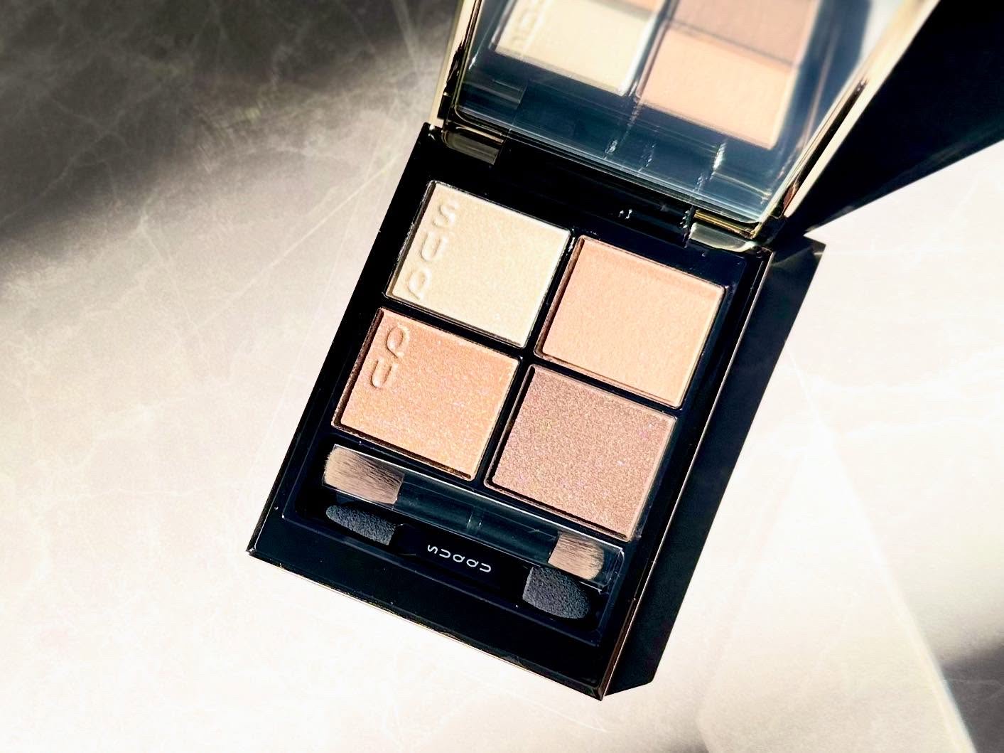 シグニチャー カラー アイズ/SUQQU/アイシャドウパレットを使ったクチコミ（1枚目）