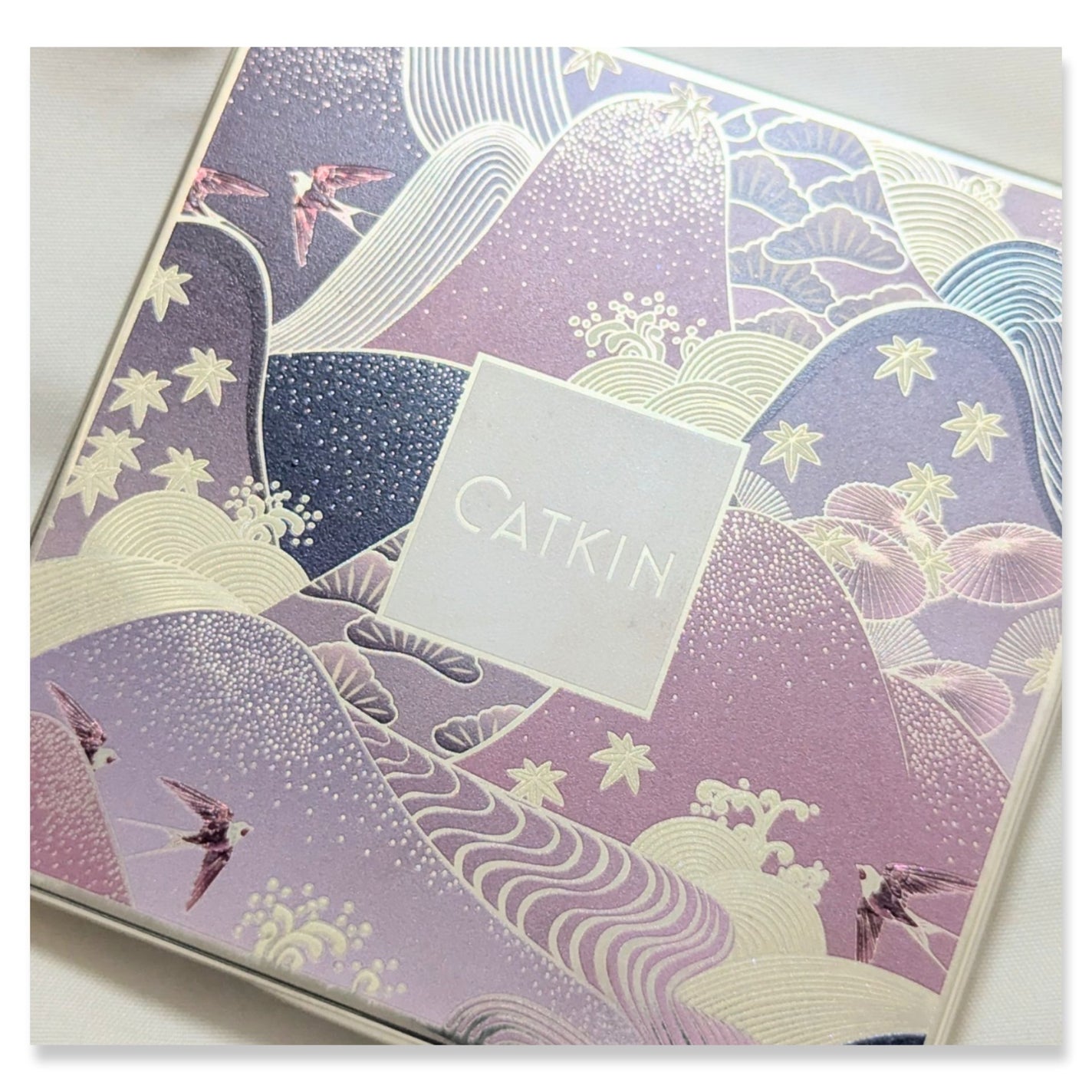 長相思シリーズ 9色アイシャドウパレット/CATKIN/アイシャドウパレットを使ったクチコミ(4枚目)