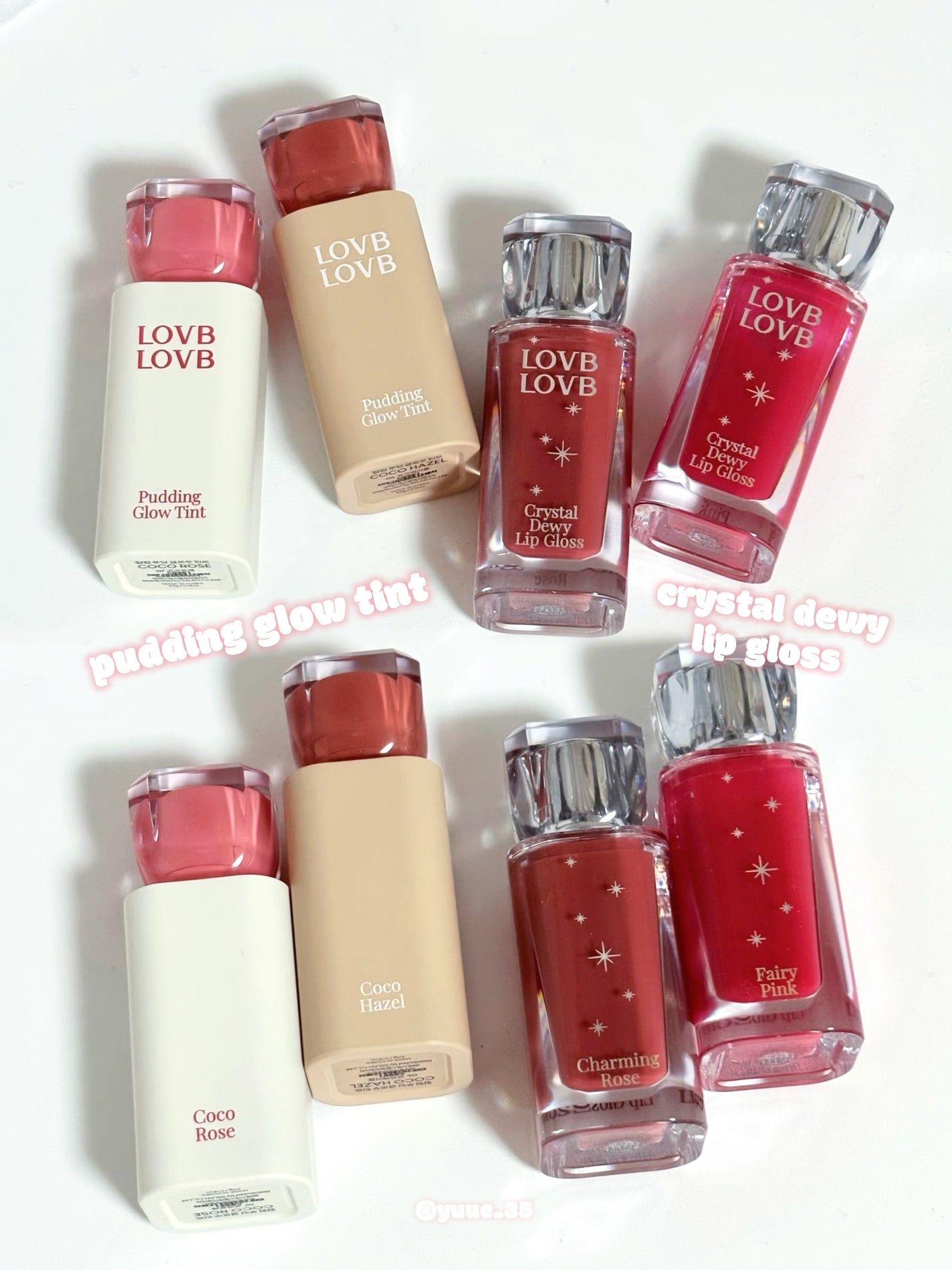 Pudding Glow Tint/LOVBLOVB/口紅を使ったクチコミ(2枚目)