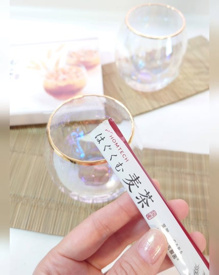 このこ ✩フォロバ100%✩ on LIPS 「妊活に必要な葉酸・ビタミンDが配合されている麦茶「はぐくむ麦茶..」(4枚目)