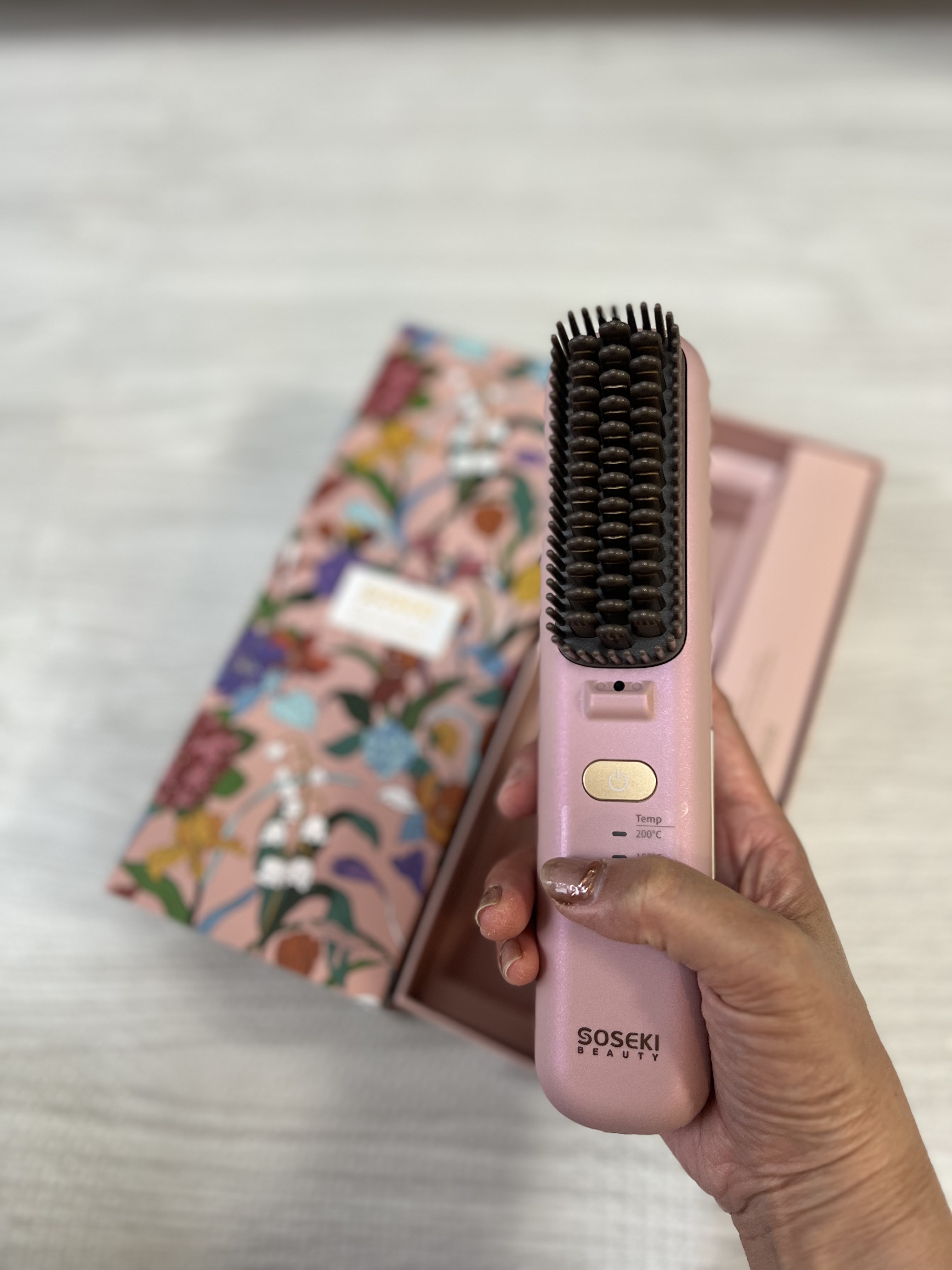 リトグロス コードレスヒートブラシ/SOSEKI/ヒートブラシを使ったクチコミ（1枚目）