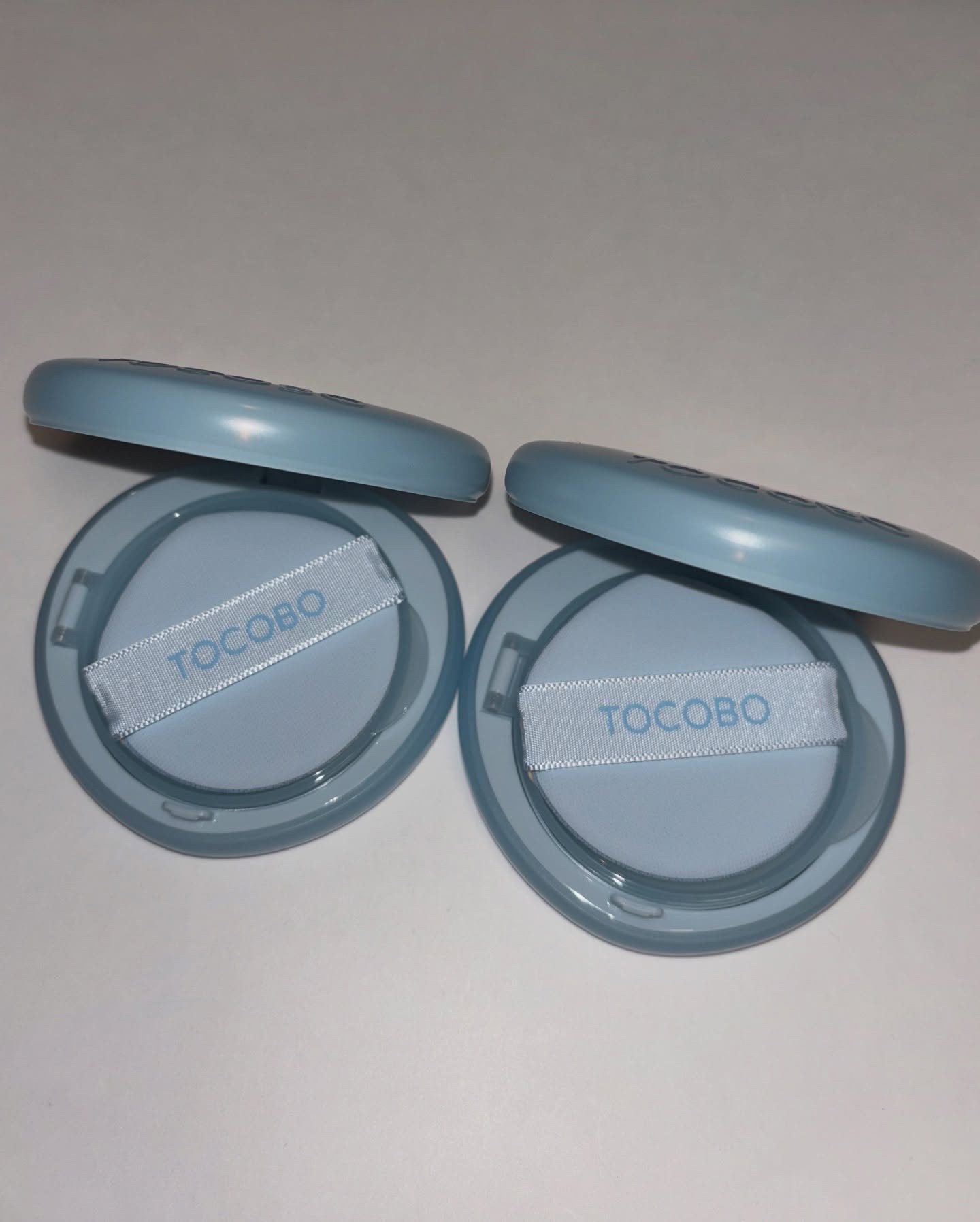 ブラーフィニッシュサンクッション/TOCOBO/日焼け止めパウダーを使ったクチコミ（3枚目）