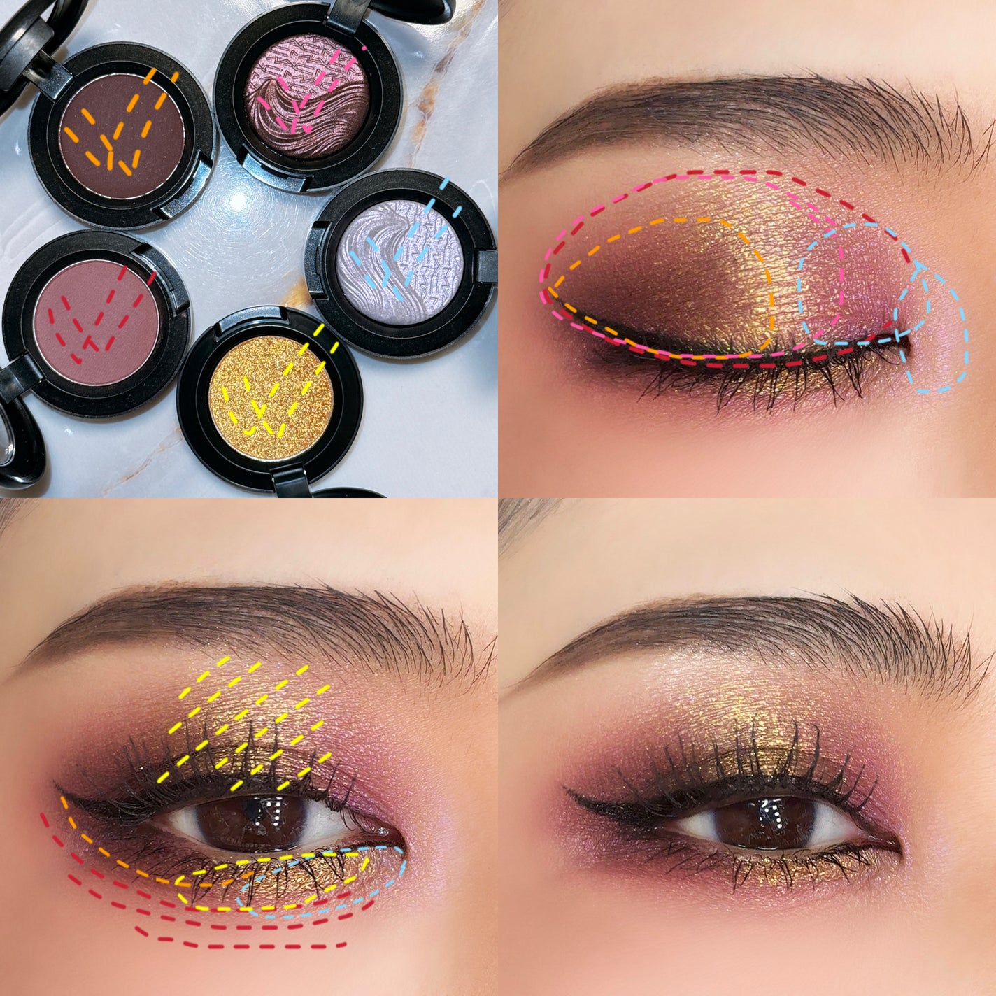 スモール アイシャドウ/M・A・C/単色アイシャドウを使ったクチコミ(5枚目)