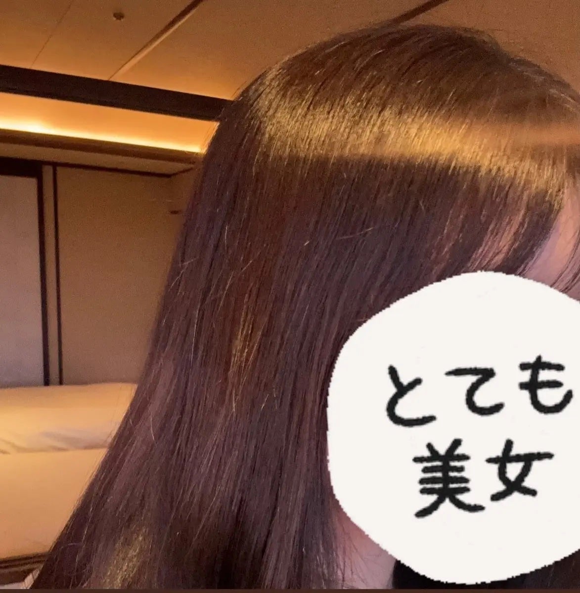 (R)K24GPツキ ゴールド/LOVECHROME/ヘアコームを使ったクチコミ(4枚目)