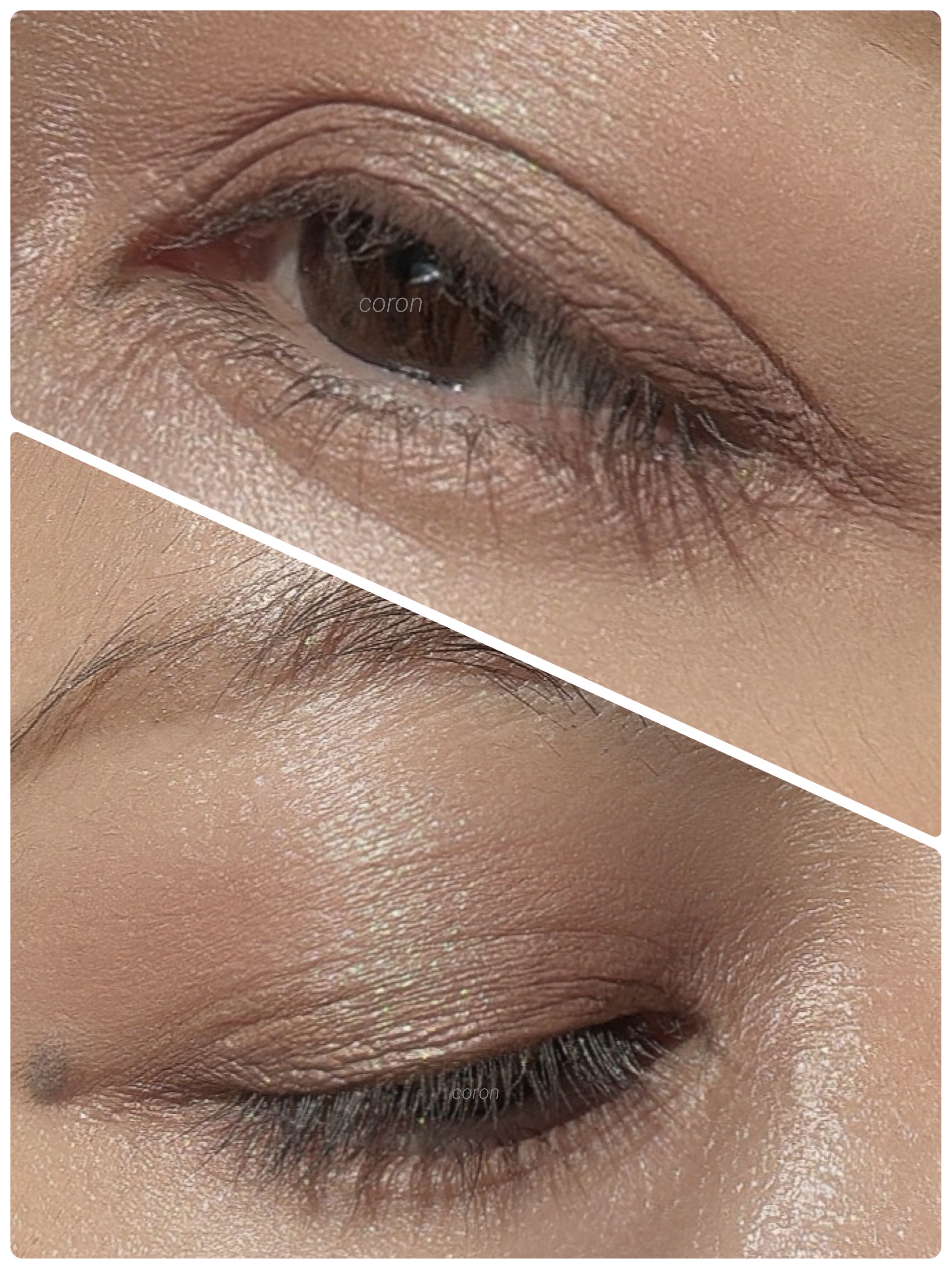 CHANEL レ キャトル オンブル ビザンス のクチコミ「CHANEL
レ キャトル オンブル ビザンス
318　パリュール ヴェニティエンヌ


久し.....」（2枚目）