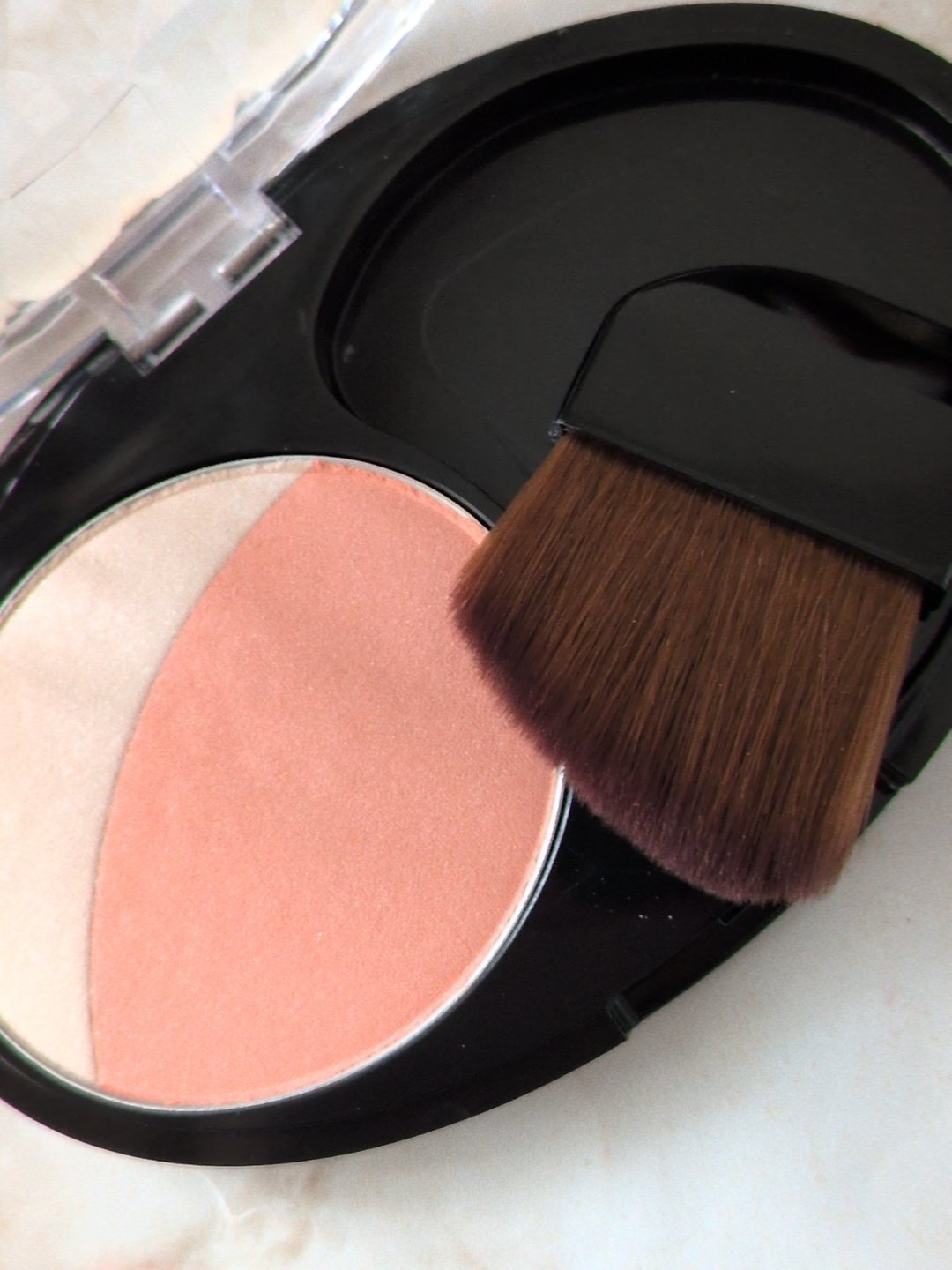 立体感アップチーク/キスミー フェルム/パウダーチークを使ったクチコミ（2枚目）