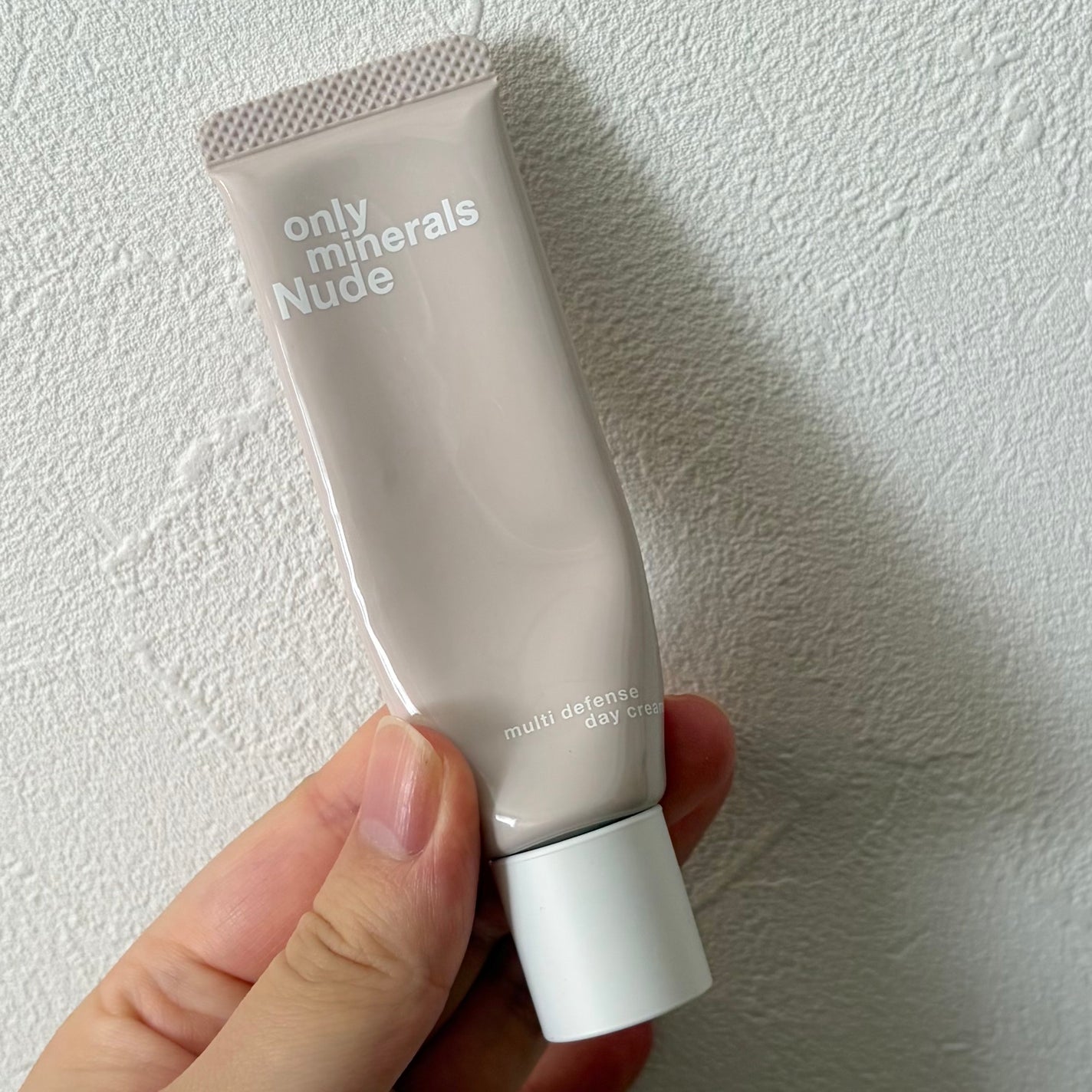 Nude マルチディフェンスデイクリーム/ONLY MINERALS/フェイスクリームを使ったクチコミ(1枚目)