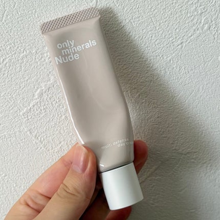 Nude マルチディフェンスデイクリーム/ONLY MINERALS/フェイスクリームを使ったクチコミ(1枚目)