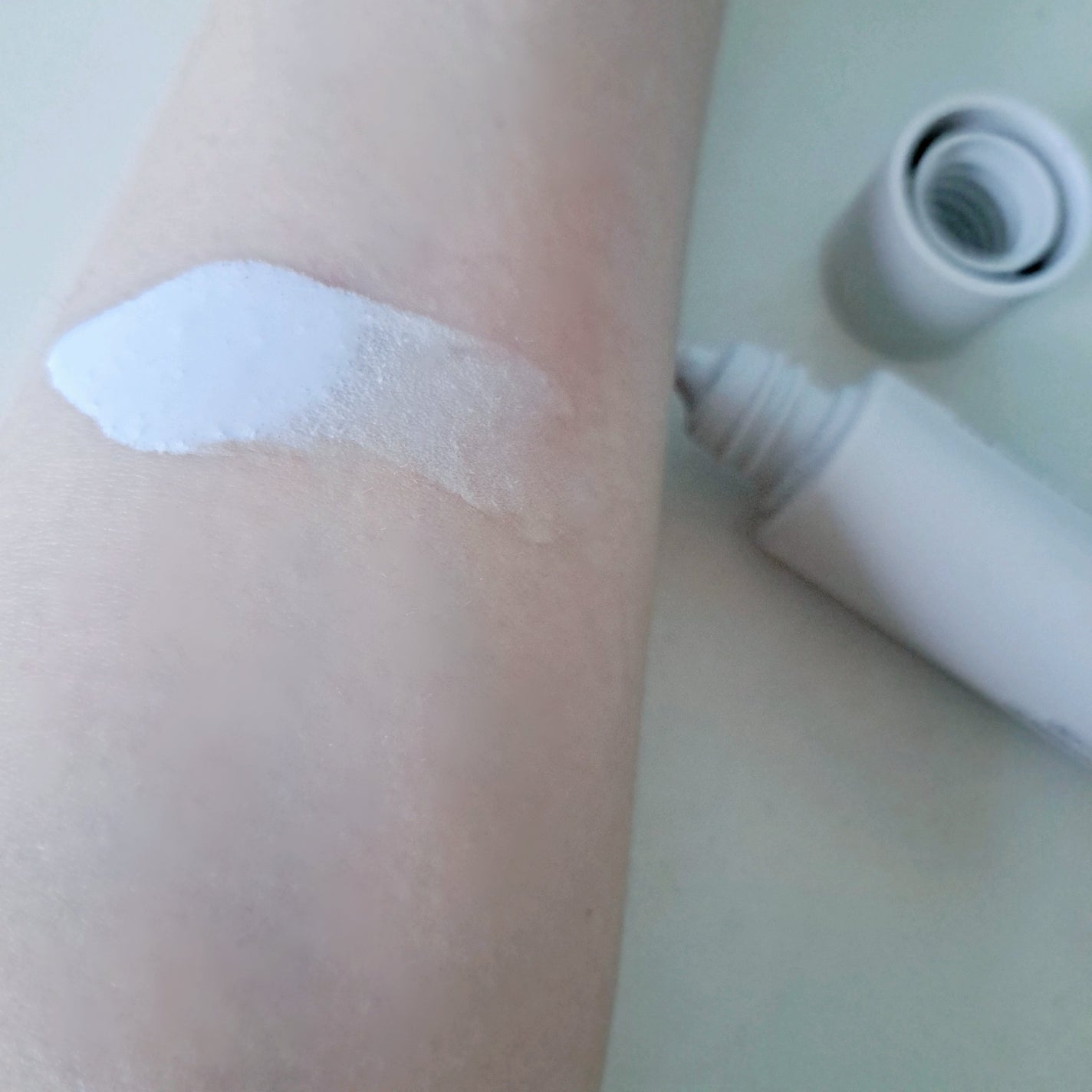 UVベースコントロールカラー/無印良品/化粧下地を使ったクチコミ(4枚目)