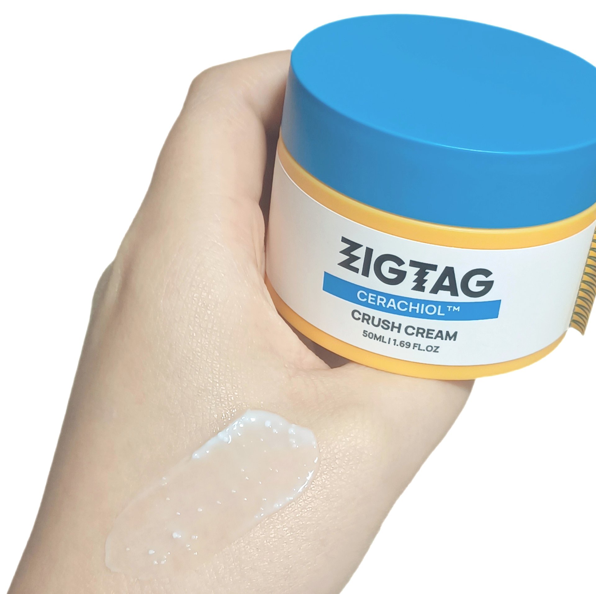 セラチオール クラッシュ クリーム/ZIGTAG/フェイスクリームを使ったクチコミ（3枚目）