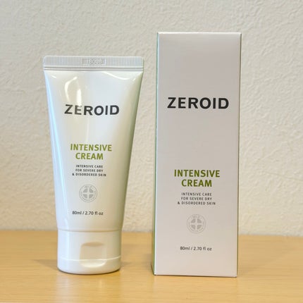 インテンシブクリーム/ZEROID/フェイスクリームを使ったクチコミ(1枚目)
