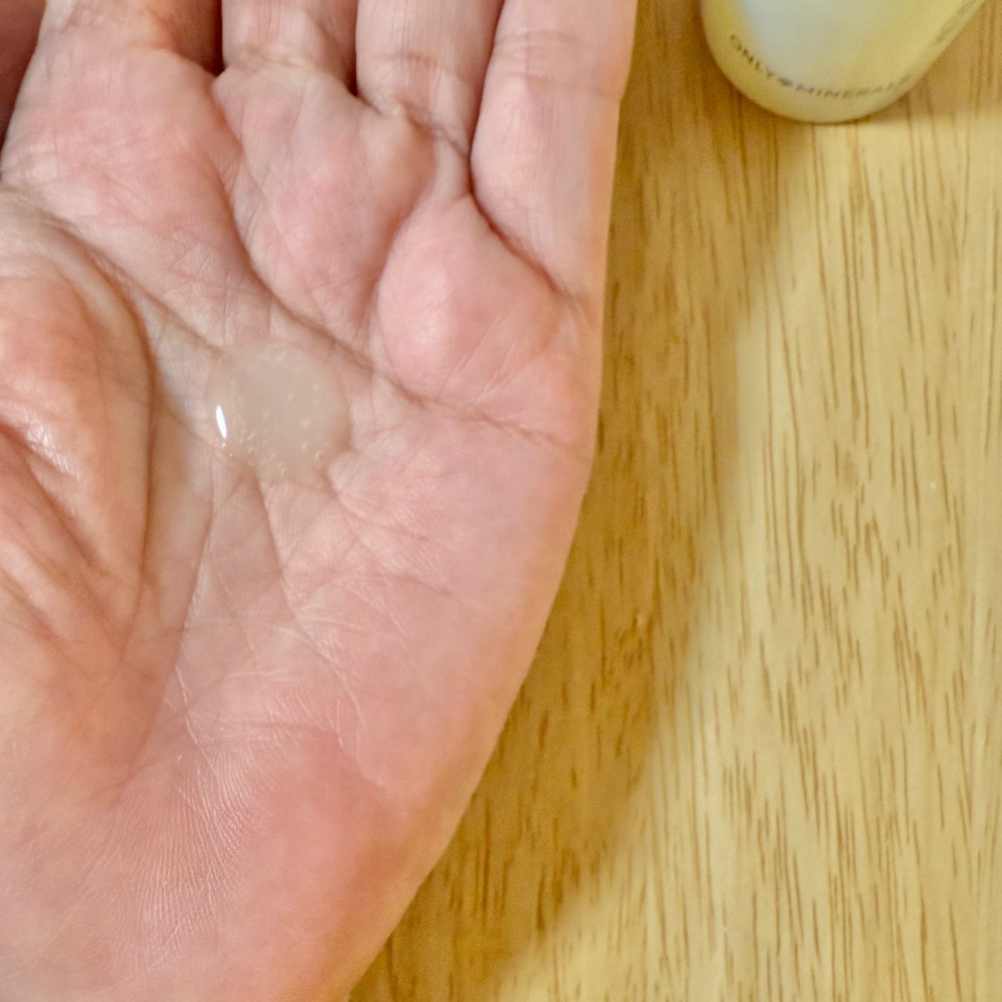 Nude センシティブブーストセラム/ONLY MINERALS/ブースター・導入液を使ったクチコミ(2枚目)