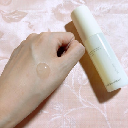 Nude センシティブブーストセラム/ONLY MINERALS/ブースター・導入液を使ったクチコミ(2枚目)