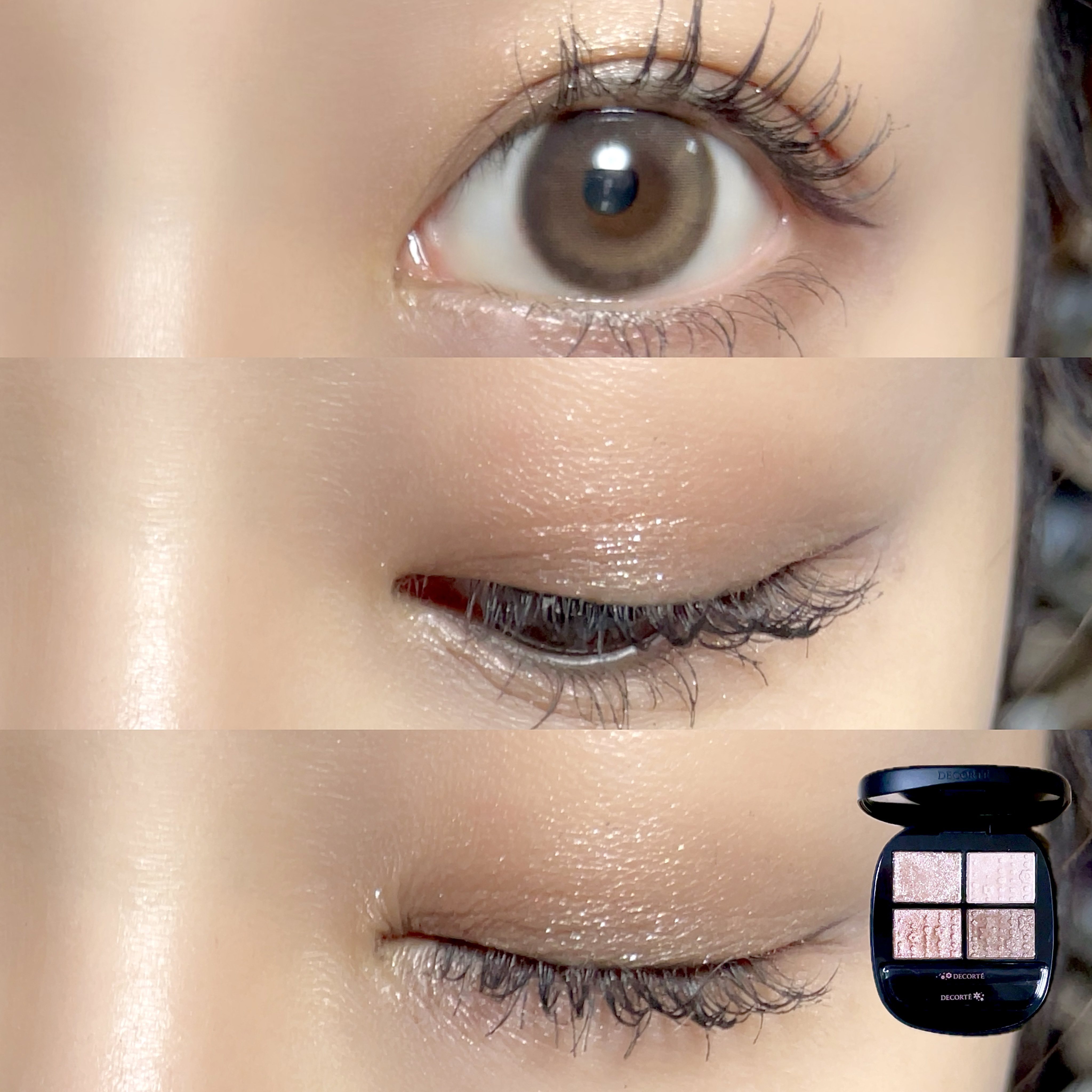 エターナル ブルーム コレクション/DECORTÉ/メイクアップキットを使ったクチコミ（2枚目）