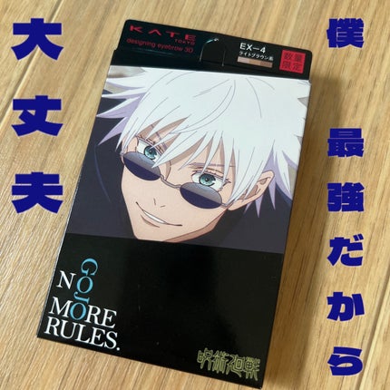 ケイト デザイニングアイブロウ3D/KATE/パウダーアイブロウを使ったクチコミ(1枚目)