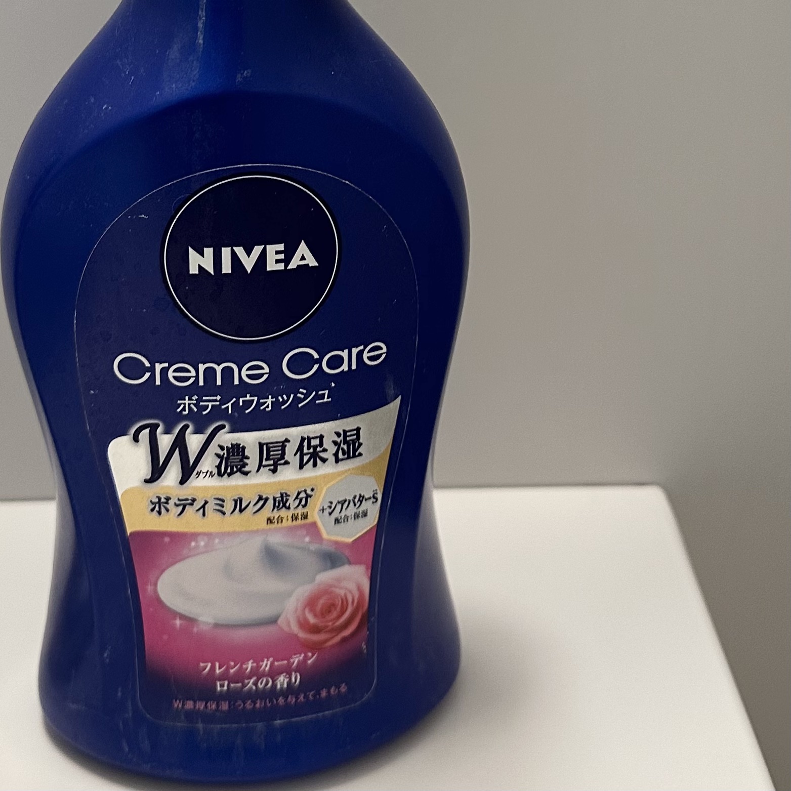 ニベア クリームケア ボディウォッシュ フレンチガーデンローズの香り/ニベア/ボディソープを使ったクチコミ（2枚目）