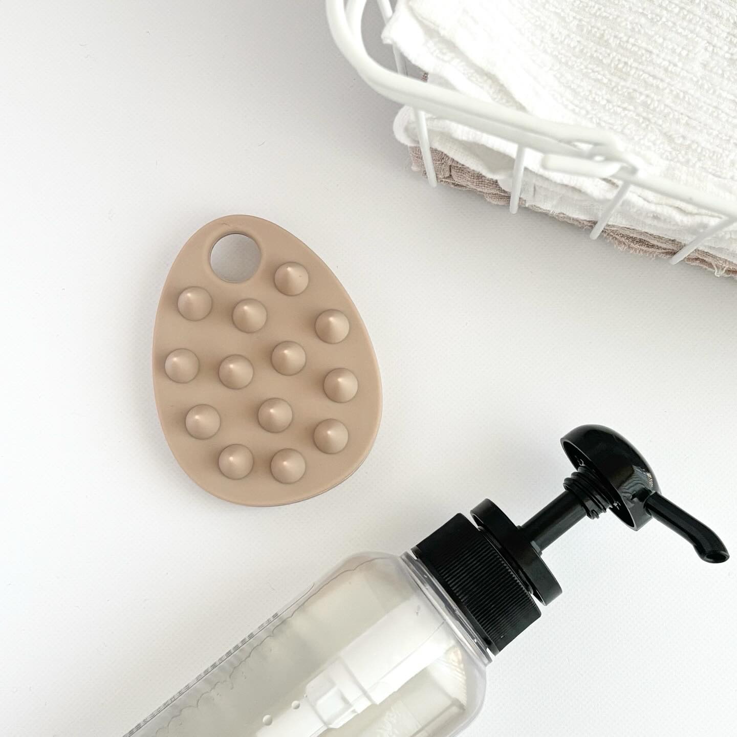 オーバルシャンプーブラシ/LILAY/スカルプブラシを使ったクチコミ（1枚目）