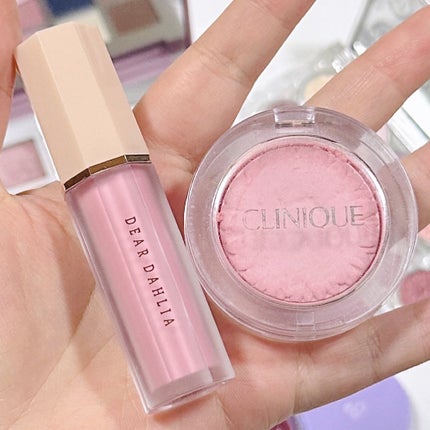 チーク ポップ/CLINIQUE/パウダーチークを使ったクチコミ(7枚目)