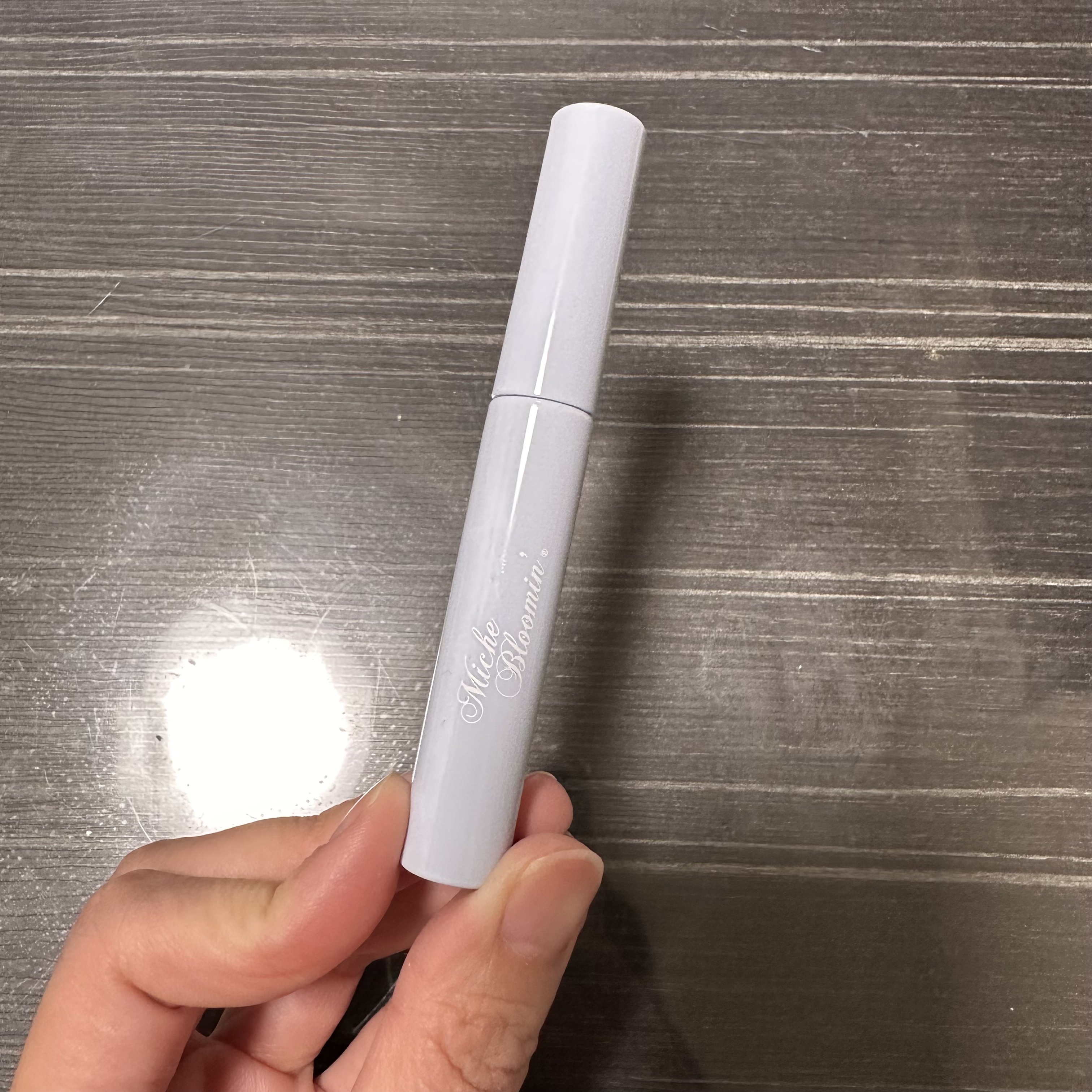 ミッシュブルーミン スタイリングカールキープマスカラ下地 01 シースルーティントブラック/ミッシュブルーミン/マスカラ下地を使ったクチコミ（2枚目）