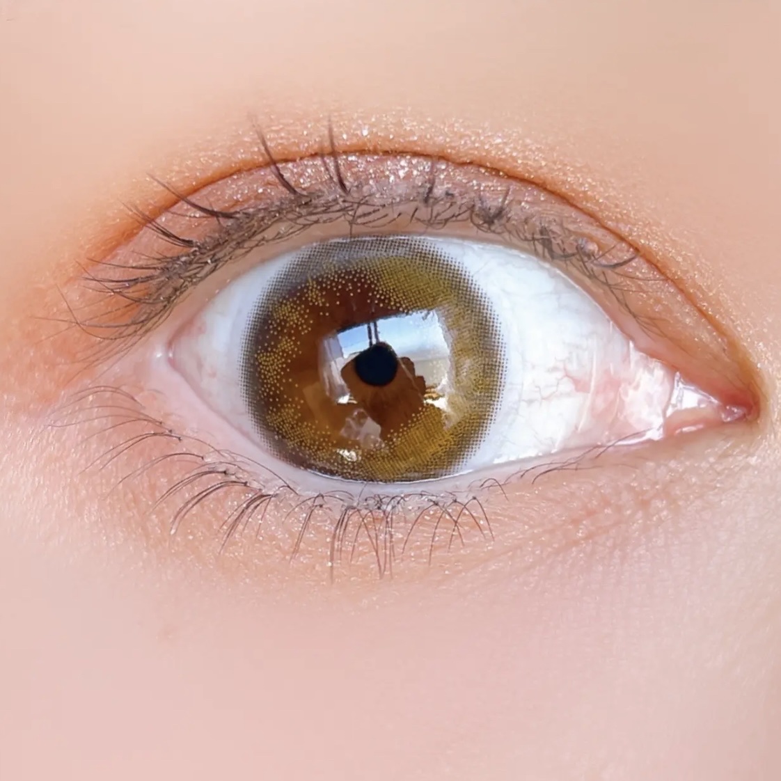 バブアイカラーパレット/minum/アイシャドウパレットを使ったクチコミ（3枚目）