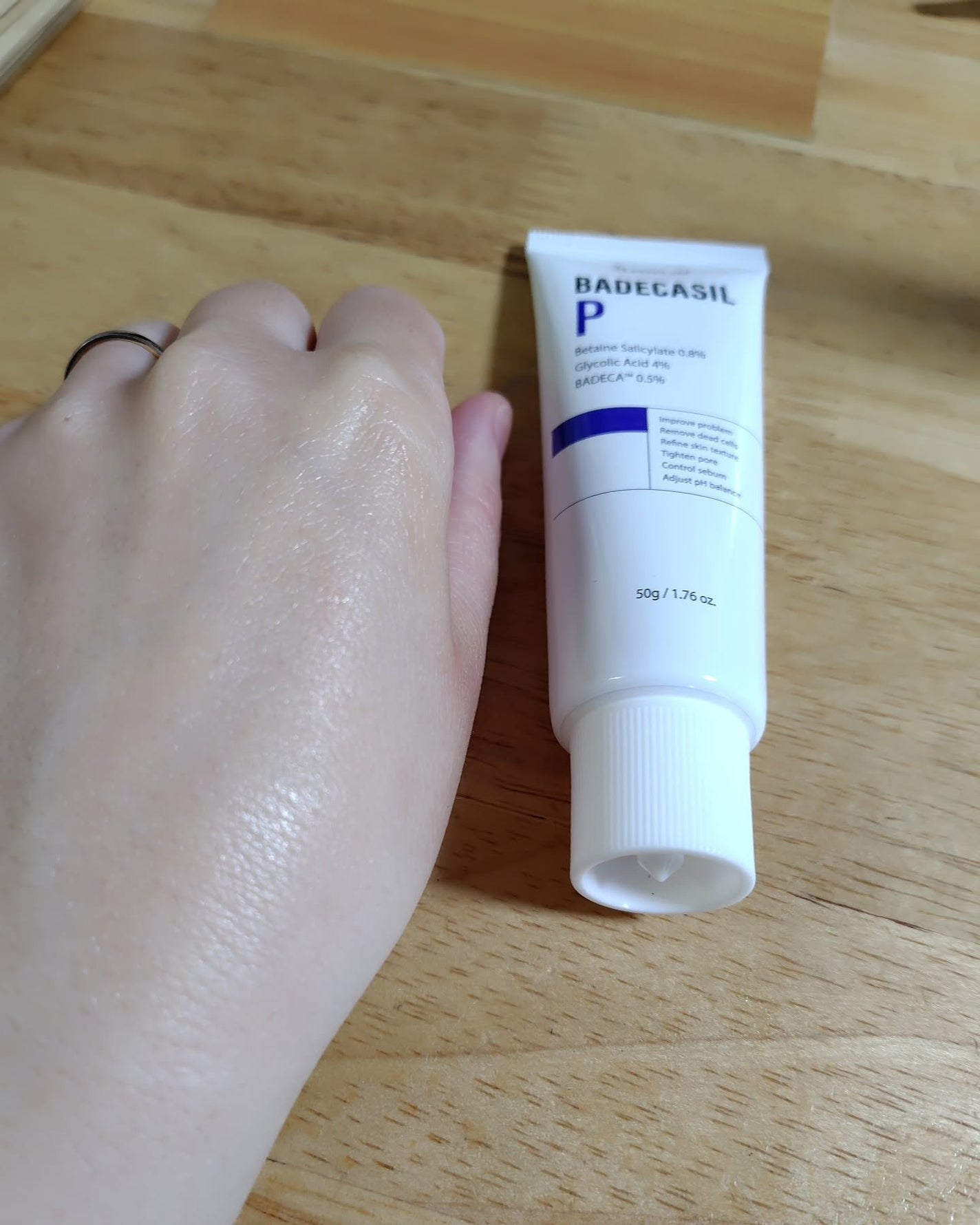 バデカシルDクリーム/23years old/フェイスクリームを使ったクチコミ(5枚目)