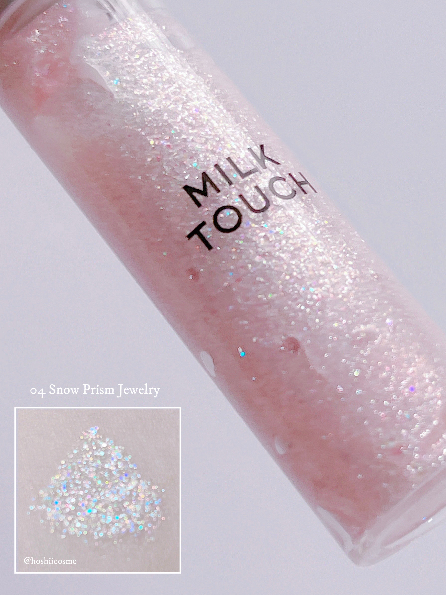 フェアリージュエルアイグリッター/Milk Touch/グリッターを使ったクチコミ（1枚目）