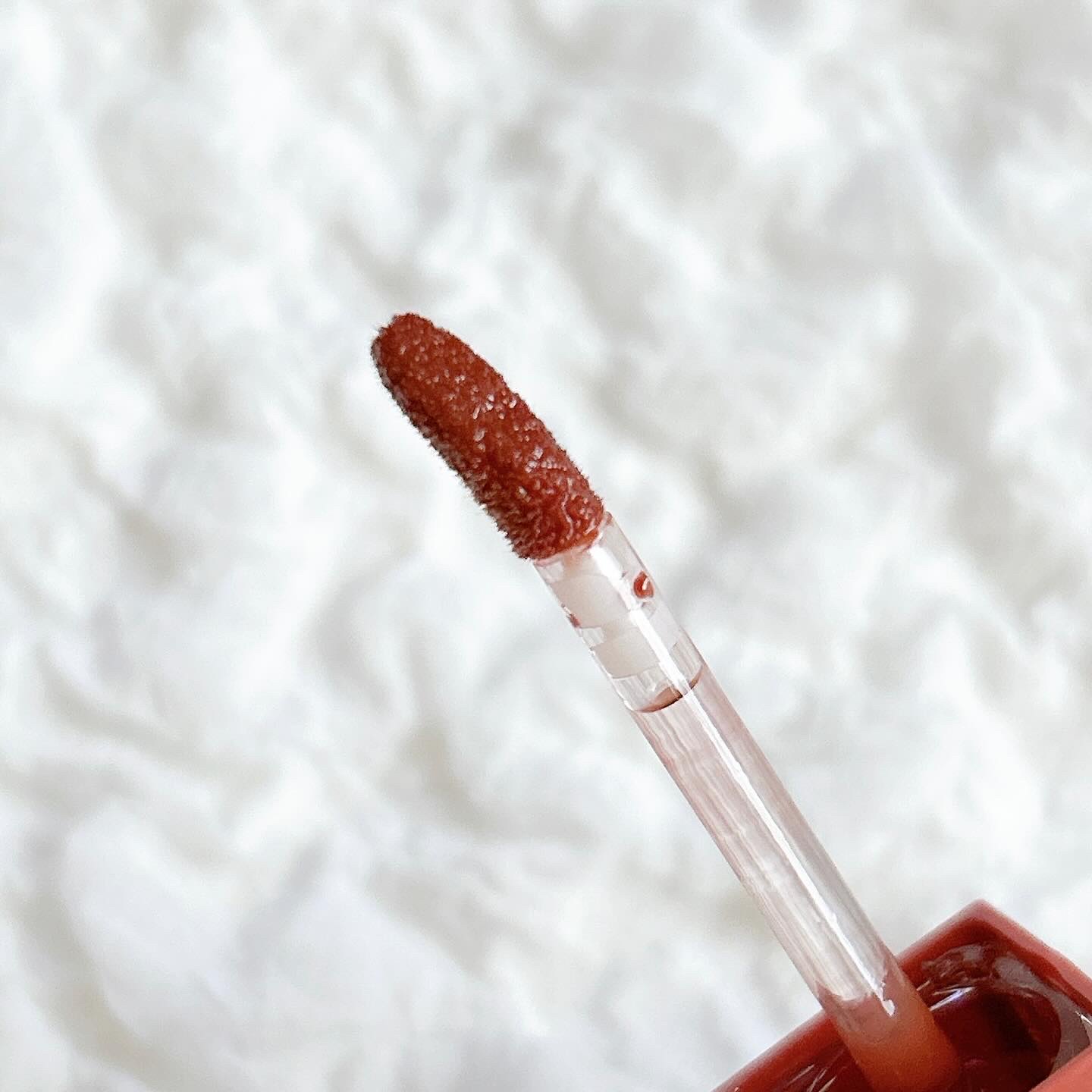 マッドピーチグロウフィットムードグロス/MAD PEACH/リップグロスを使ったクチコミ（3枚目）