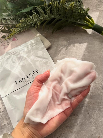 MOIST CHARGE C MASK /PANACEE TOKYO/シートマスク・パックを使ったクチコミ(3枚目)