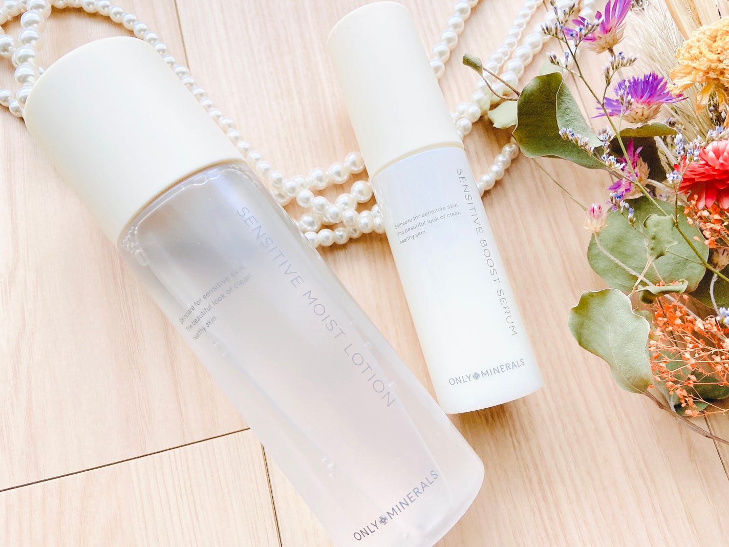 Nude センシティブブーストセラム/ONLY MINERALS/ブースター・導入液を使ったクチコミ(2枚目)