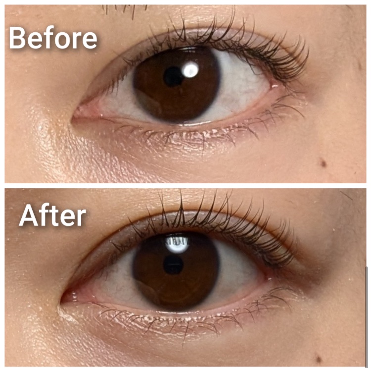 アイラッシュデザインメイカー/クレーリナ/マスカラ下地を使ったクチコミ（1枚目）