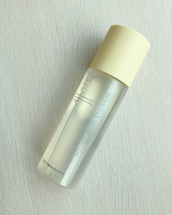 Nude センシティブモイストローション/ONLY MINERALS/化粧水を使ったクチコミ(2枚目)