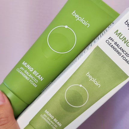 緑豆弱酸性洗顔フォーム/beplain/洗顔フォームを使ったクチコミ(1枚目)