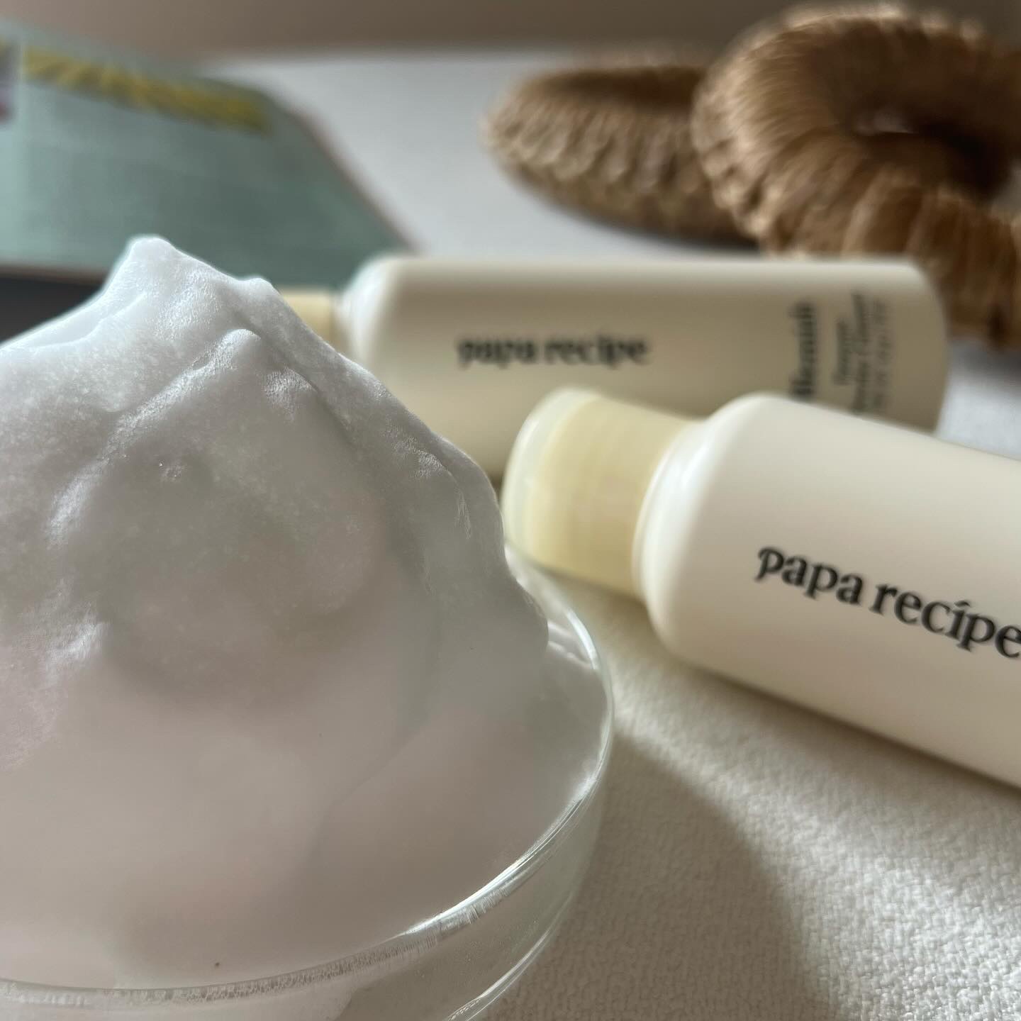 ブレミッシュ 酵素 洗顔パウダー/PAPA RECIPE/洗顔パウダーを使ったクチコミ（3枚目）