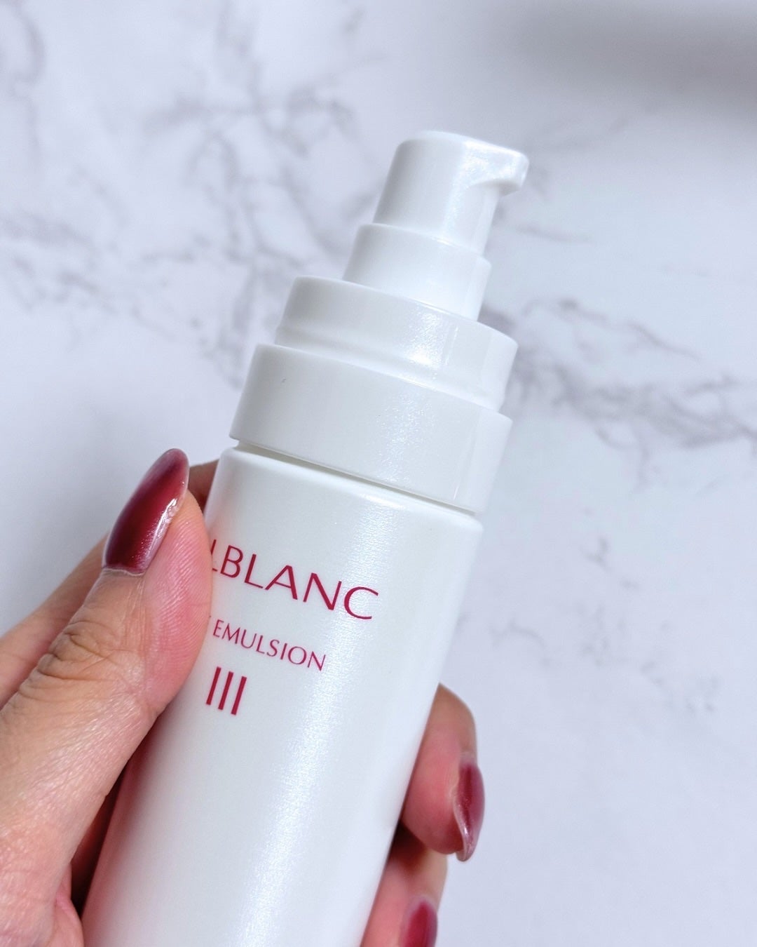 アルブラン ザ ローション III /ALBLANC/化粧水を使ったクチコミ(4枚目)