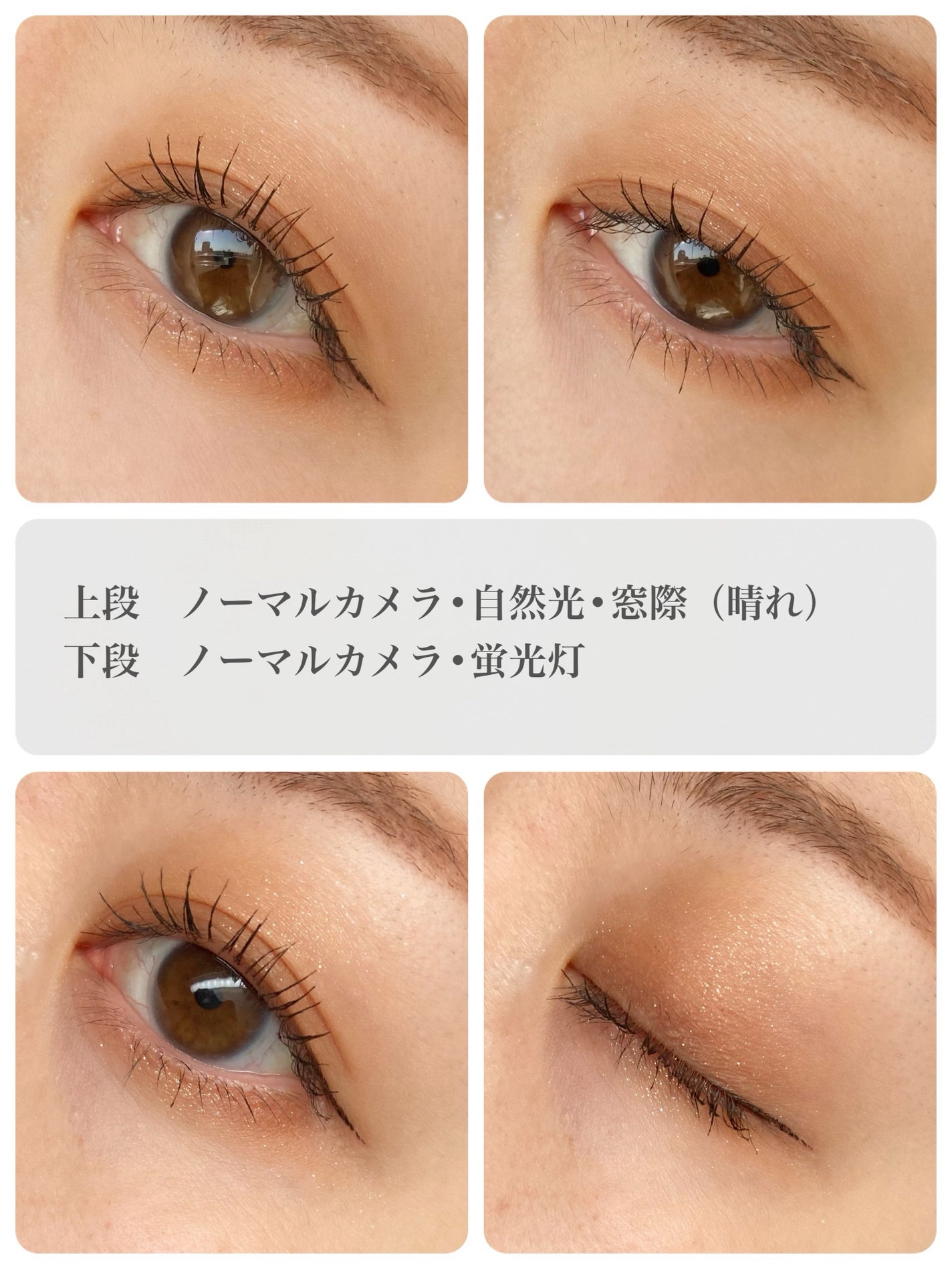 ミネラルクラッシィシャドー/エトヴォス/アイシャドウパレットを使ったクチコミ(4枚目)