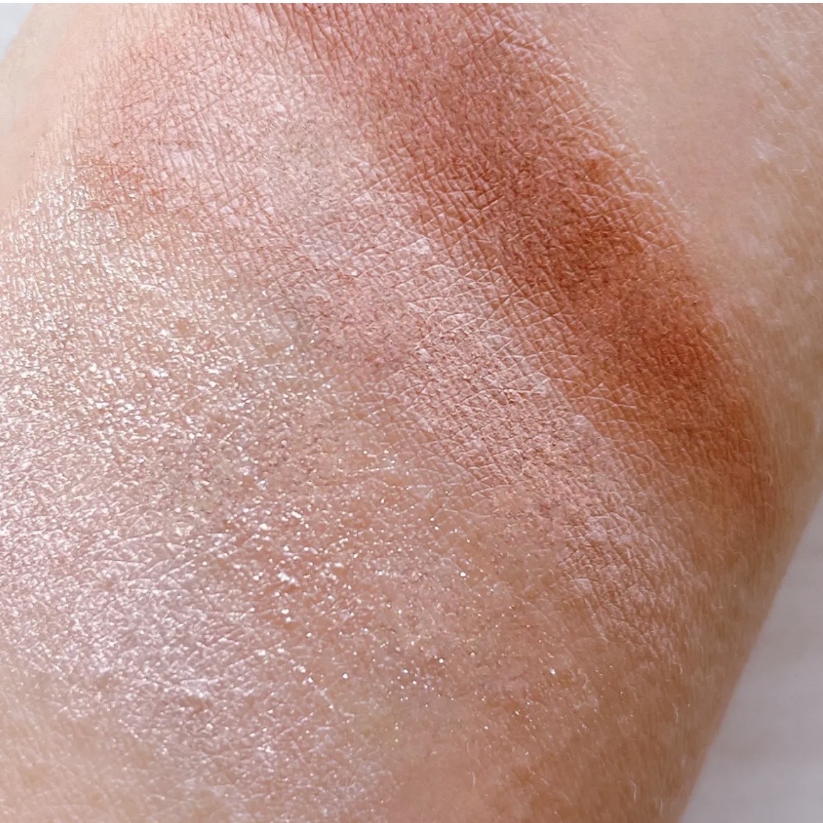 バブアイカラーパレット/minum/アイシャドウパレットを使ったクチコミ（2枚目）