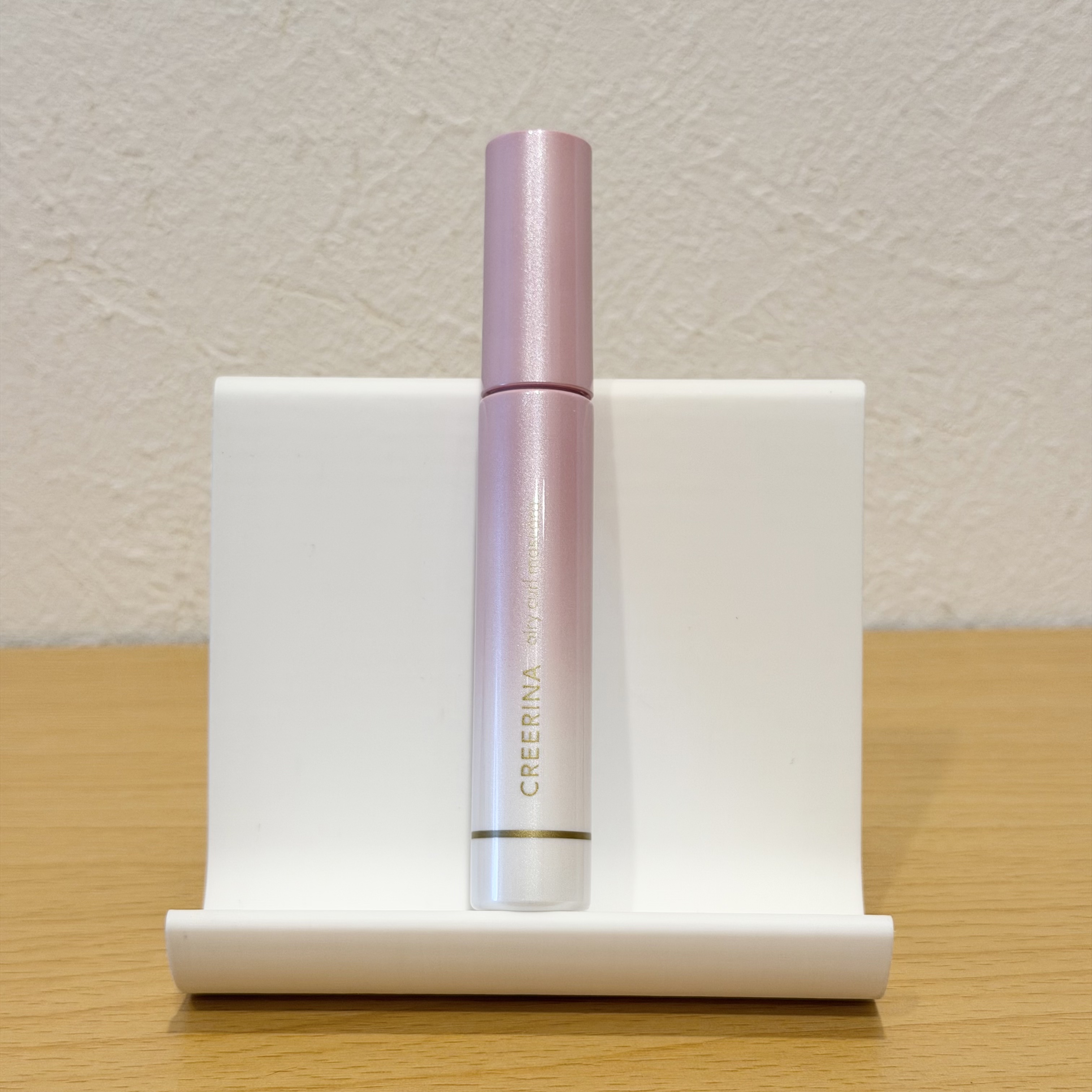 エアリーカールマスカラ ナチュラルロング/クレーリナ/マスカラを使ったクチコミ（2枚目）